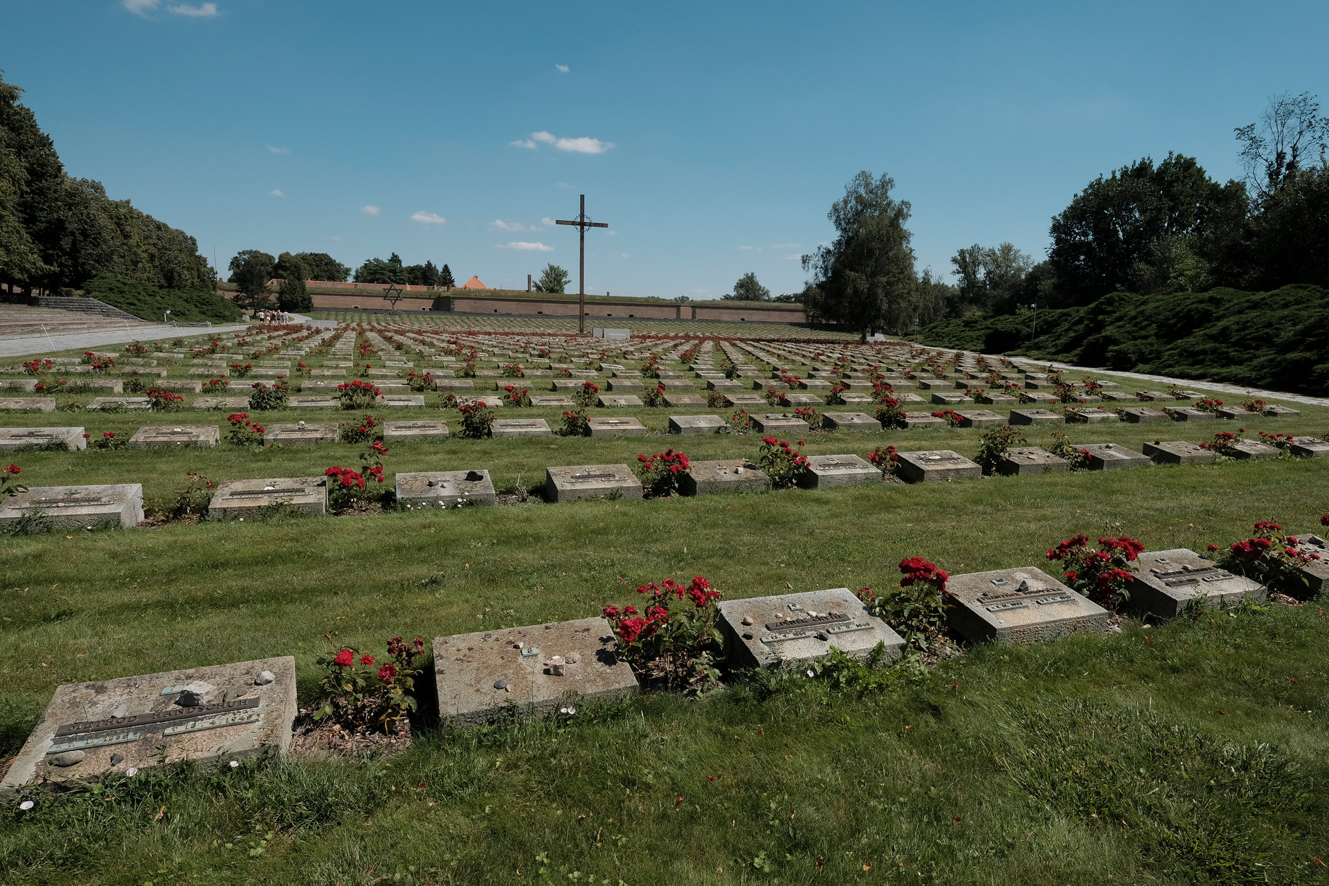 The concentration camp was converted into a ghetto for the extermination of the Jews. Photo / Getty Images
