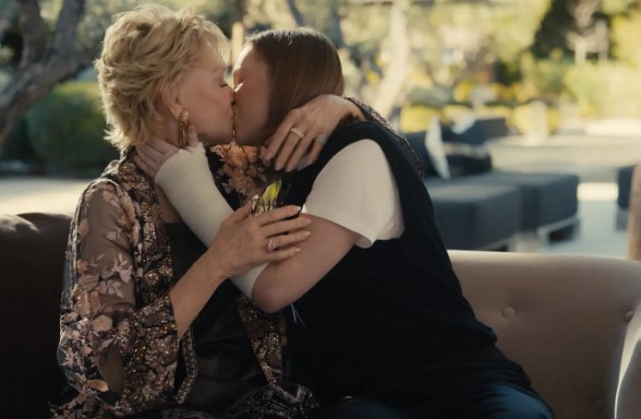 In one episode this season, Deborah and Ava pretended to be a couple.