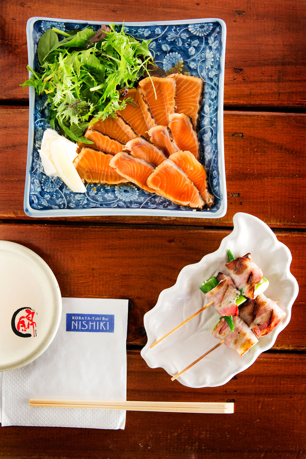 Nishiki robata and yakitori bar. Photo / Babiche Martens