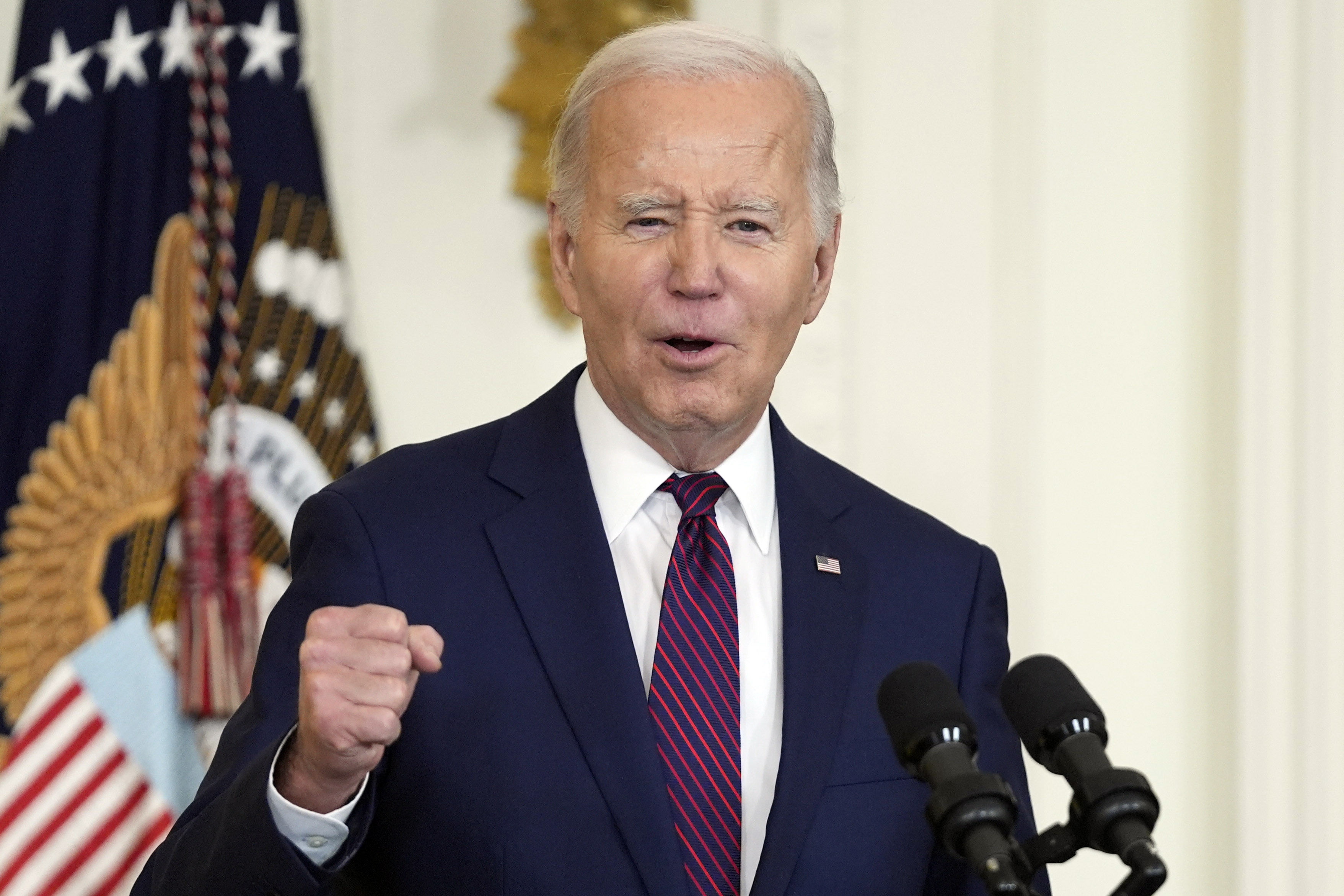 US President Joe Biden said the United States 'will hold all those responsible to account at a time and in a manner our choosing'. Photo / AP