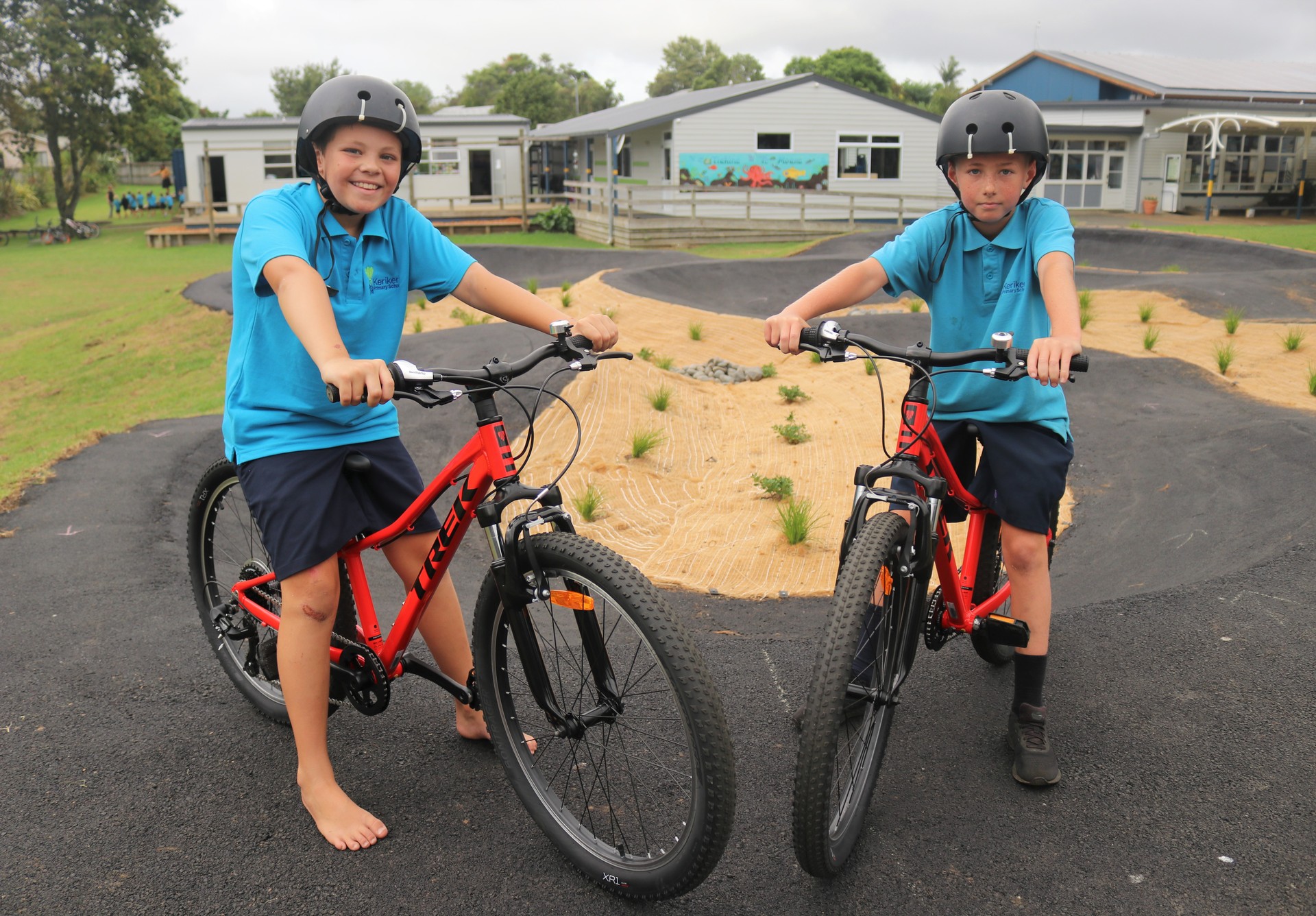 Pump track online kids