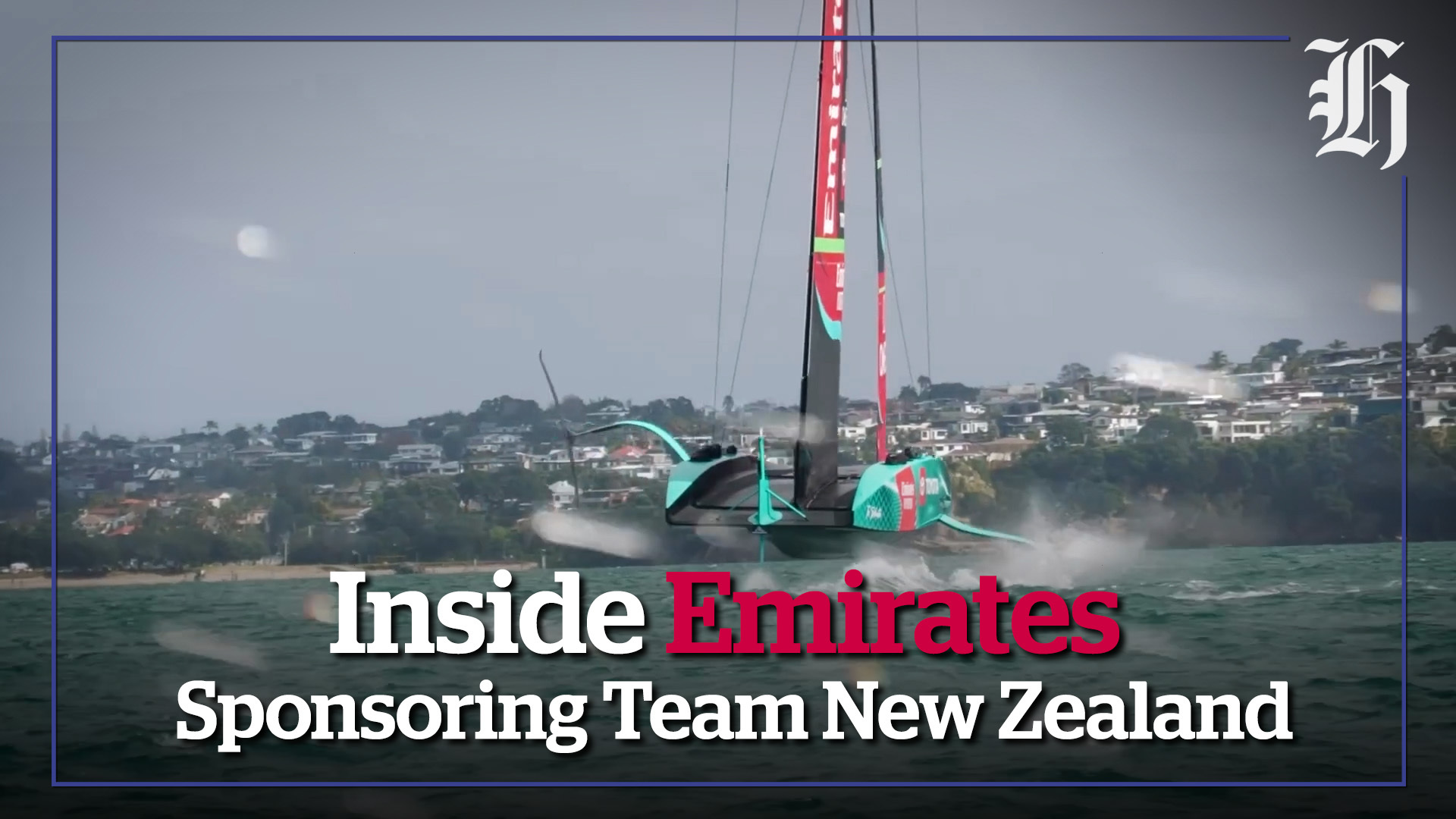 News about maxon - maxon is cheering for Emirates Team NZ