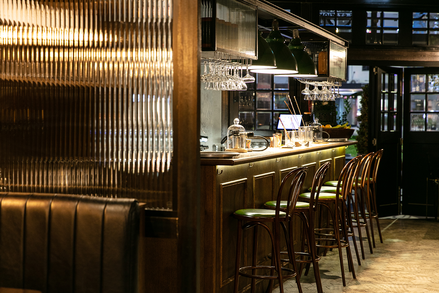VT Station railway theme continues to the bar, where impressive boutique cocktails are served. Photo / Babiche Martens
