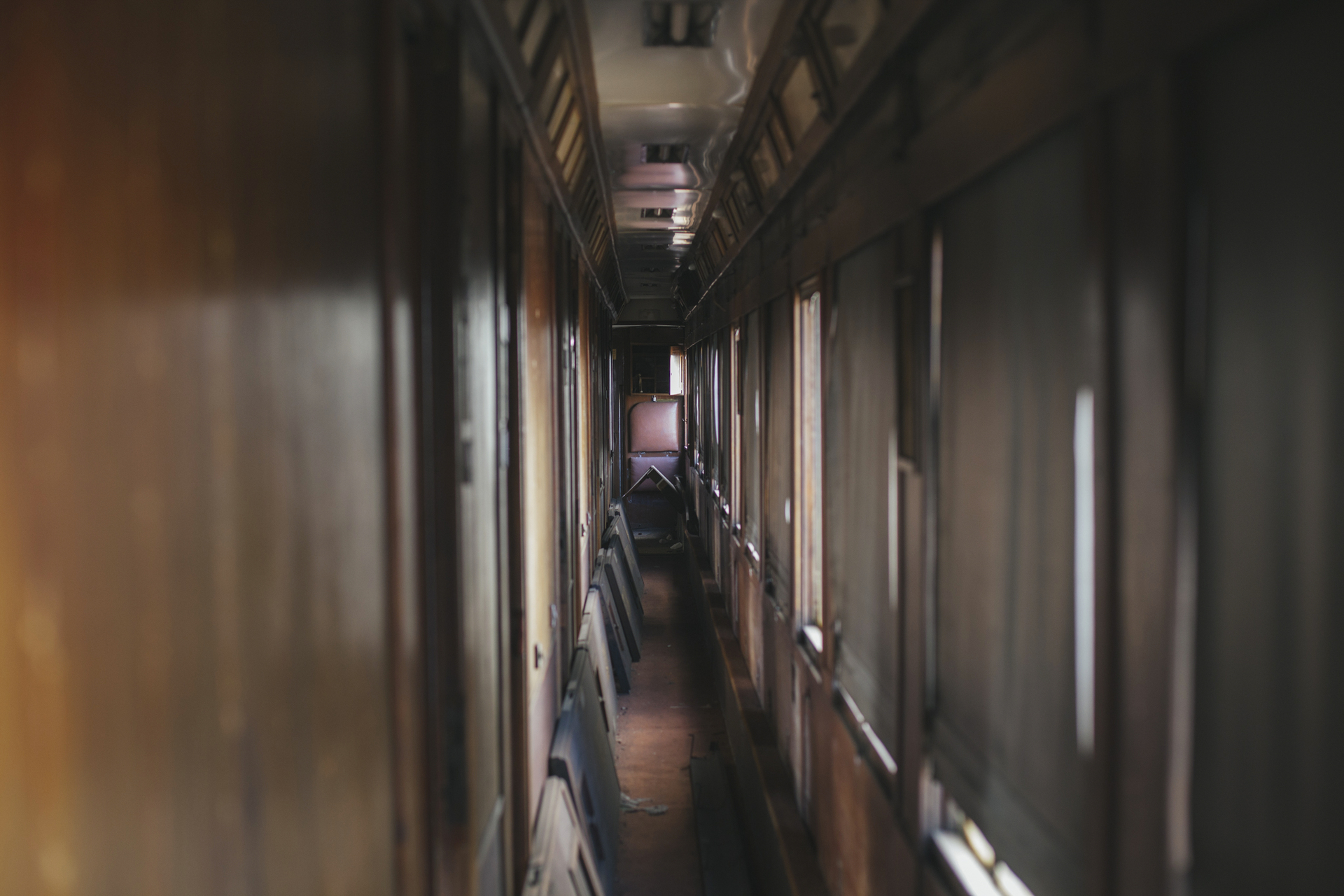 Spectacular interiors of rediscovered Orient Express carriages revealed