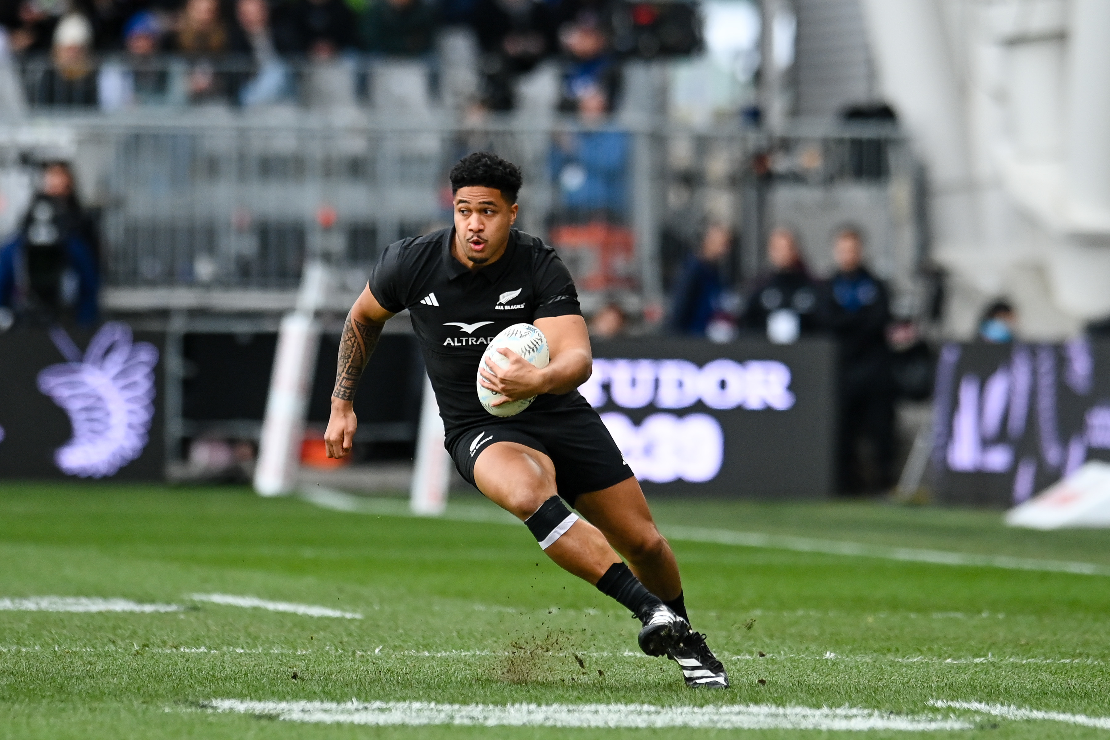 Leicester Fainga'anuku is on track to return to rugby in New Zealand. Photo / photosport.nz
