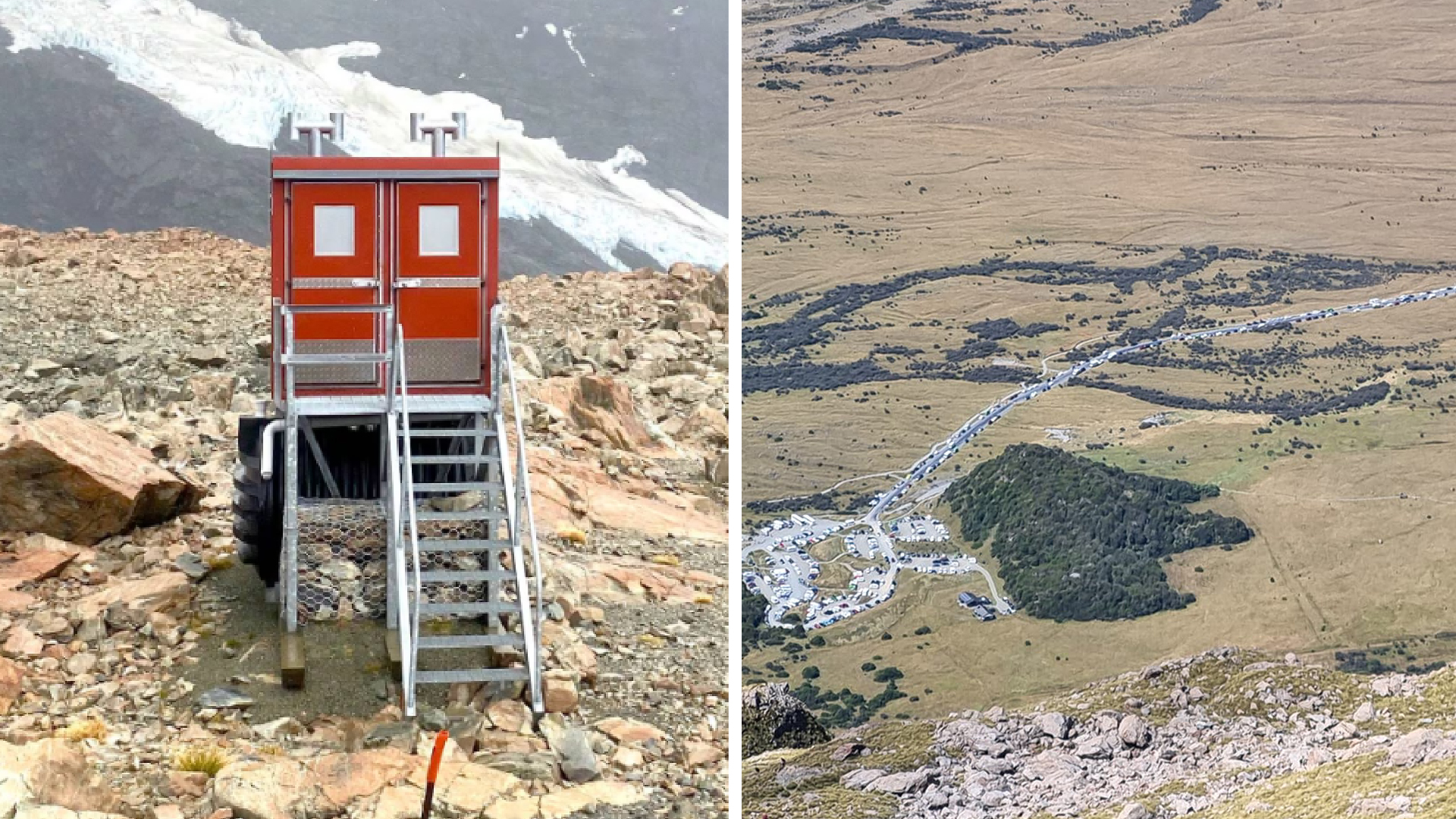 Mt Cook's parking and toilet facilities have been overwhelmed this summer.