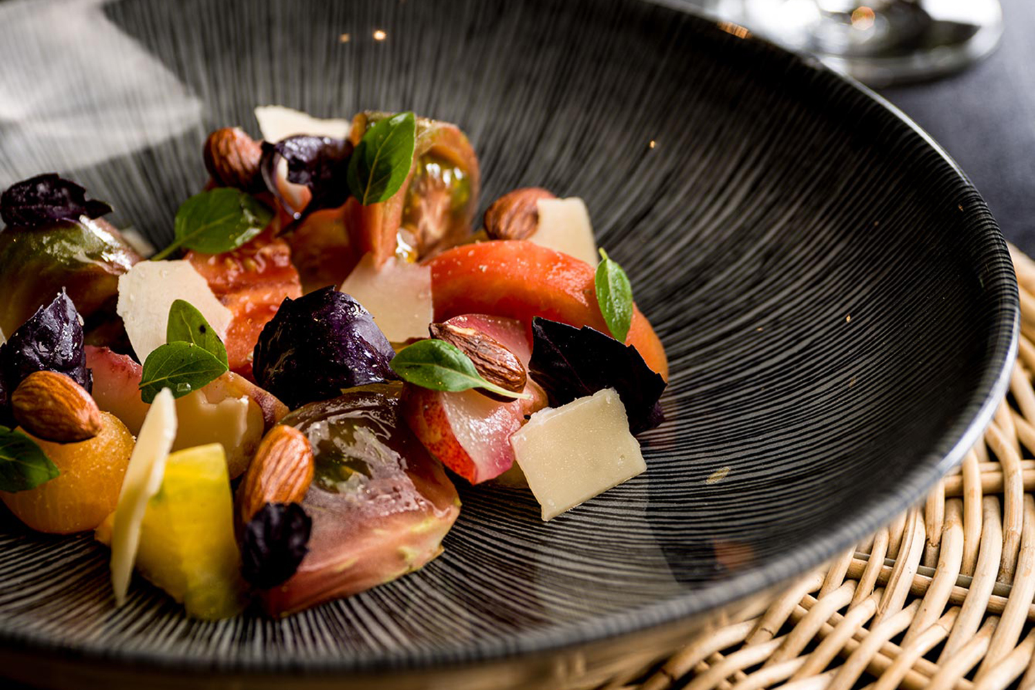 The luxury lodge offers world-class cuisine. Photo / Supplied