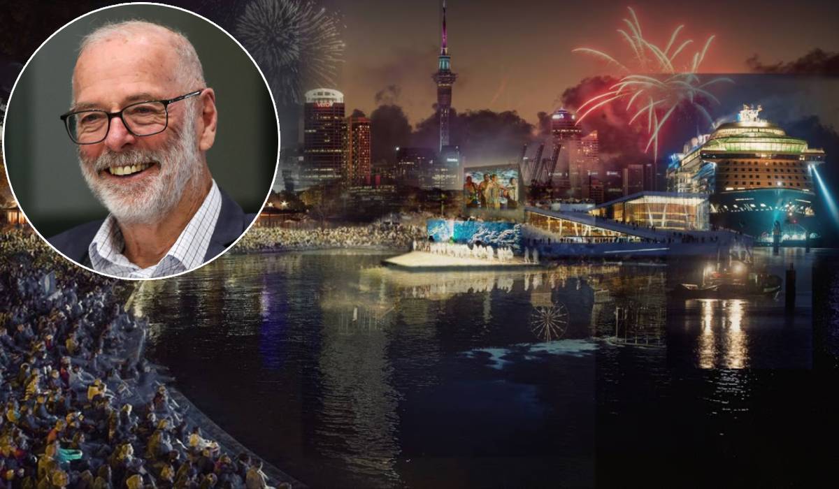 Auckland Council has been meeting behind closed doors to consider new proposals for the city’s waterfront being promoted by Mayor Wayne Brown. Photos / Jason Oxenham, Eke Panuku
