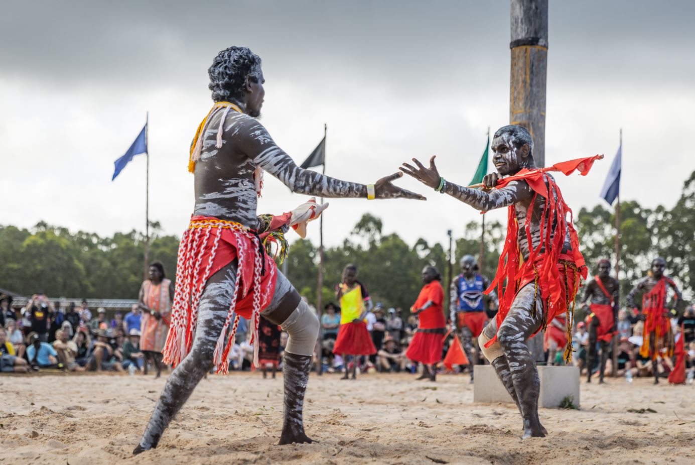 IN PICTURES  Pride and power as Zulu men show off stick fighting skills