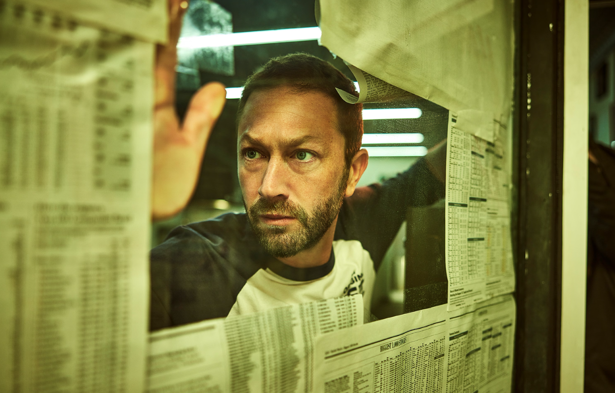 Ebon Moss-Bachrach in The Bear. Photo / FX