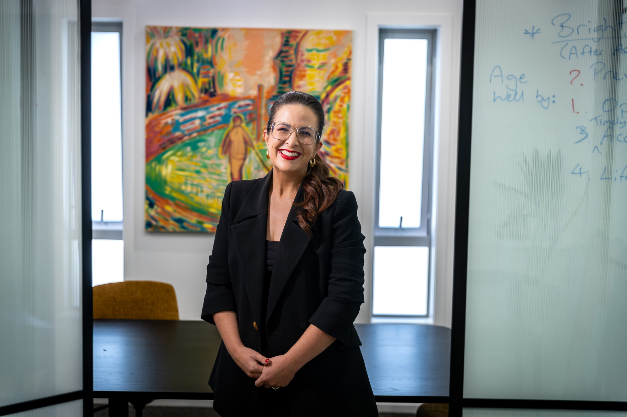 Hannah McQueen is the founder of enableMe and Age Brightly. Photo / Michael Craig