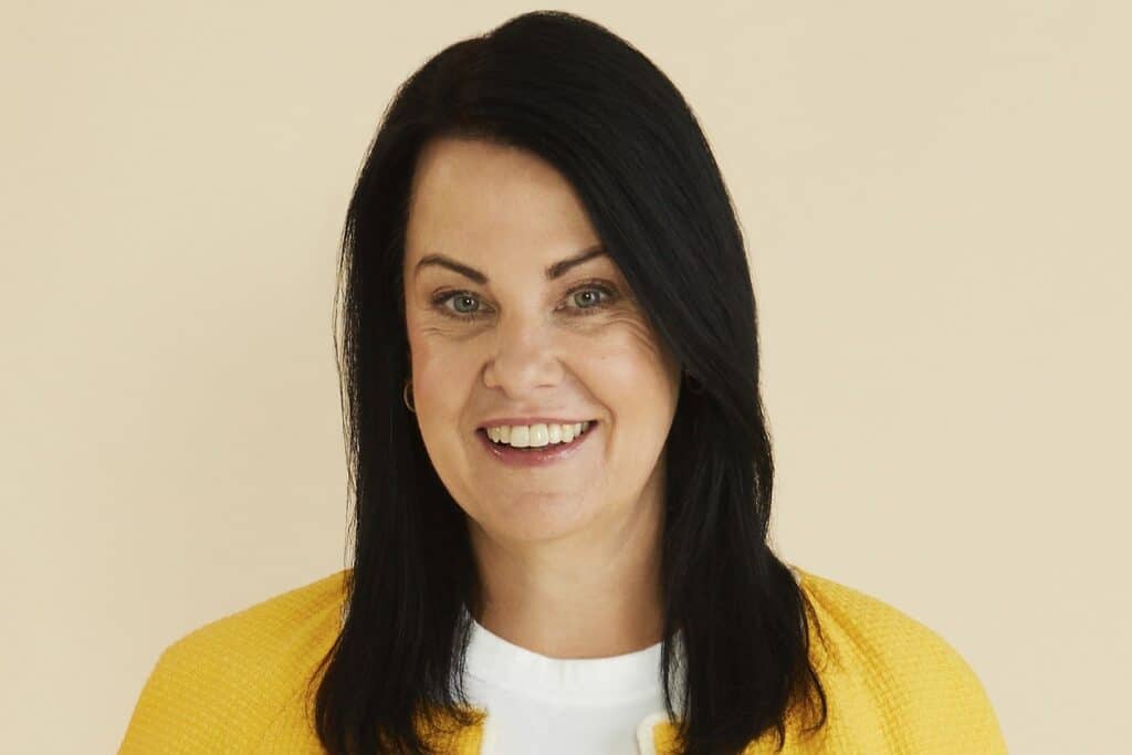 Are Media chief executive Jane Huxley.