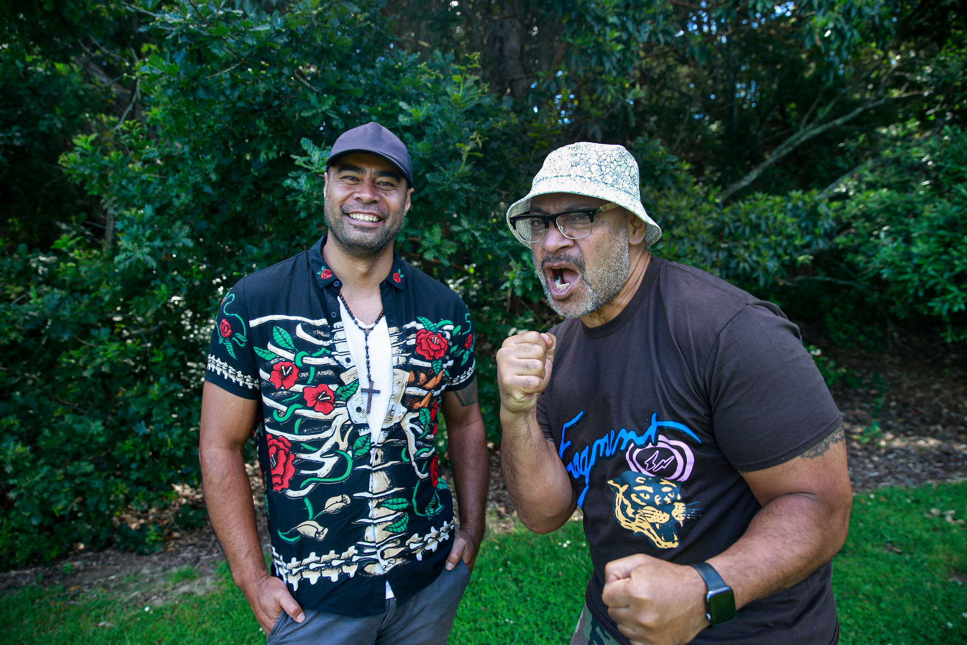 Magasiva and Gaoa are taking on the traditions and received wisdom of filmmaking in this country. Photo / Alex Burton
