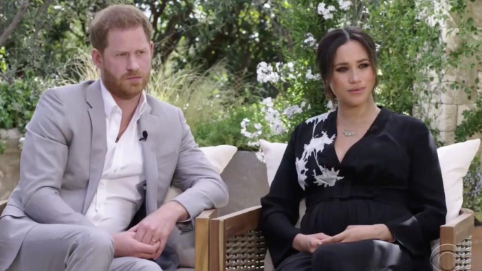 During an interview with Oprah Winfrey, Meghan Markle said she'd had suicidal thoughts while pregnant with her son. Photo / Supplied