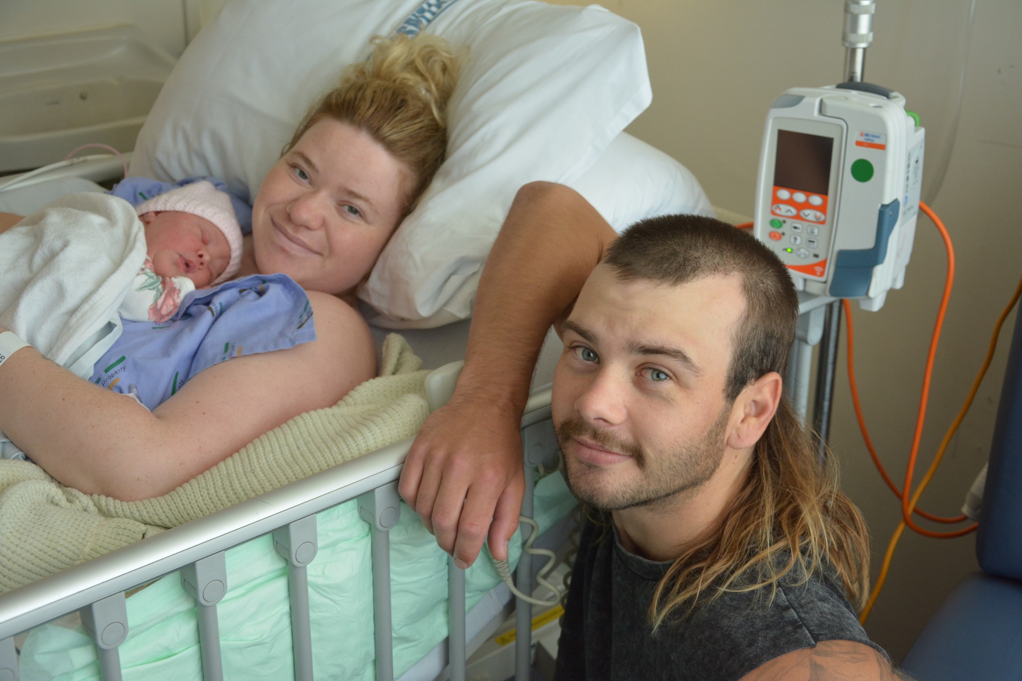 Waikato Hospital welcomes first baby of 2024 - NZ Herald