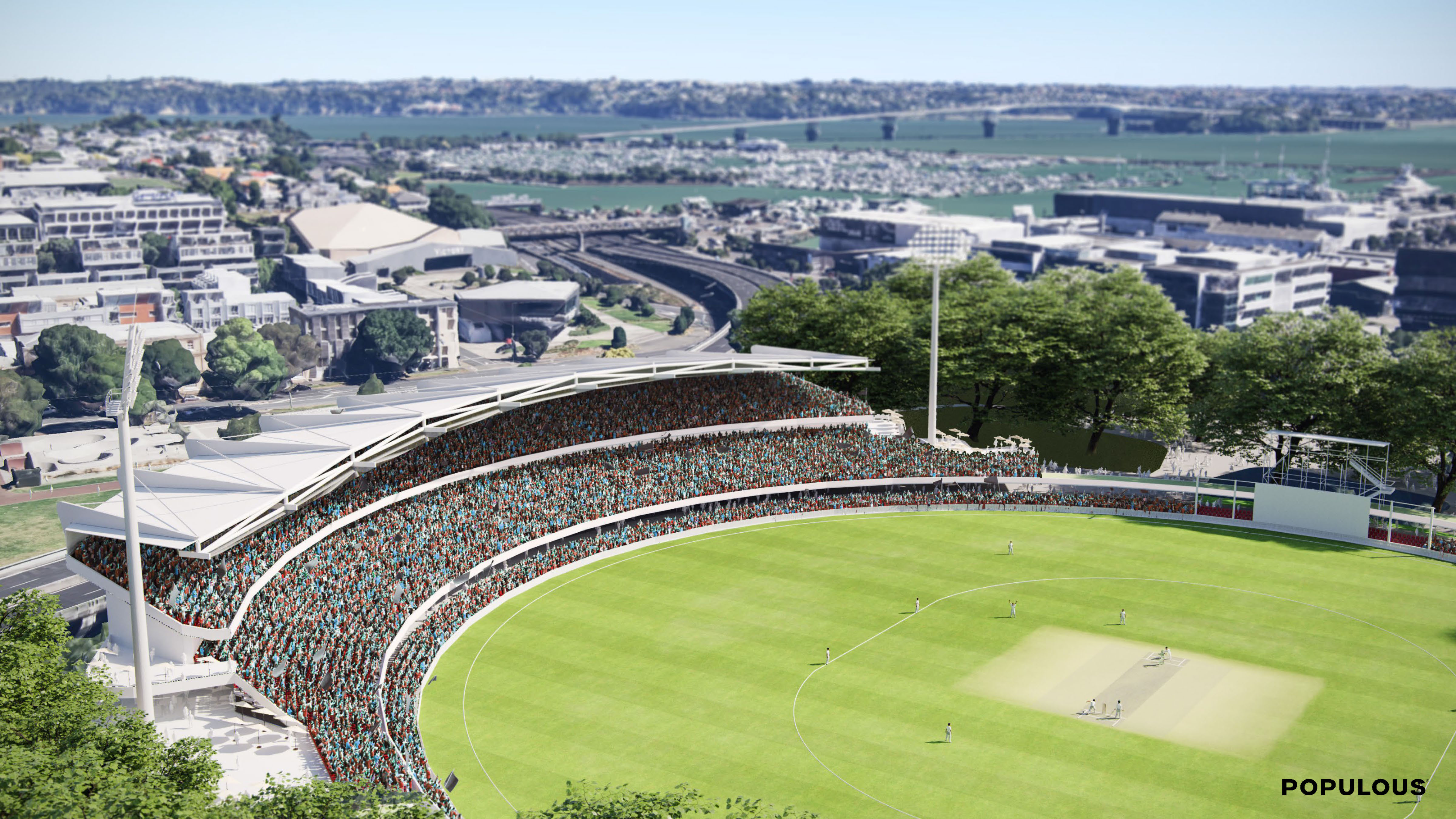 Victoria Park cricket proposal.