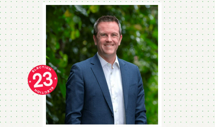 National incumbent Simon O’Connor has been the MP for Tāmaki since 2011. Image / Spinoff / Tina Tiller