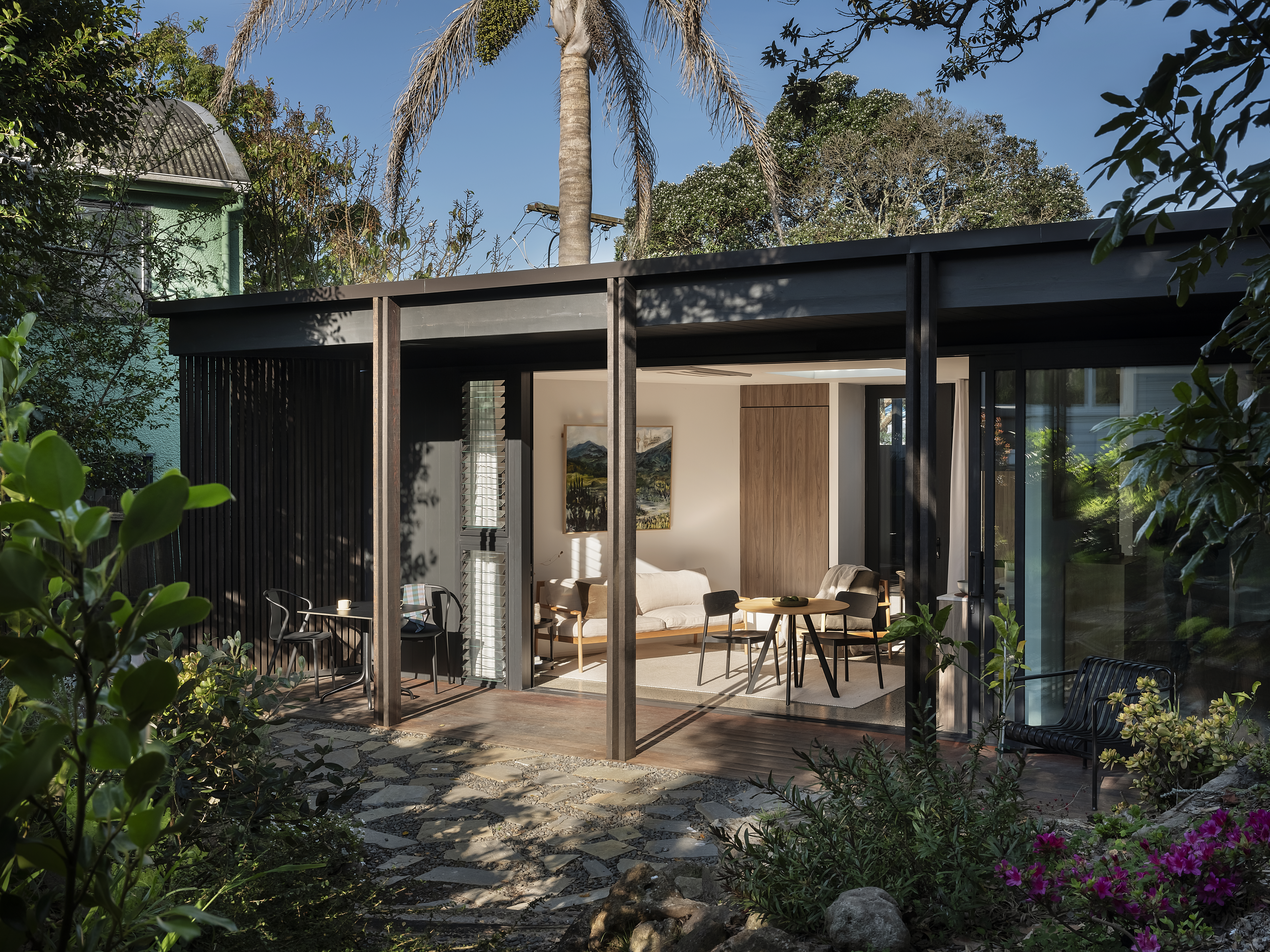 A small home on a compact site can still be beautiful, says designer Oli Booth. Photo /  Oli Booth Architecture