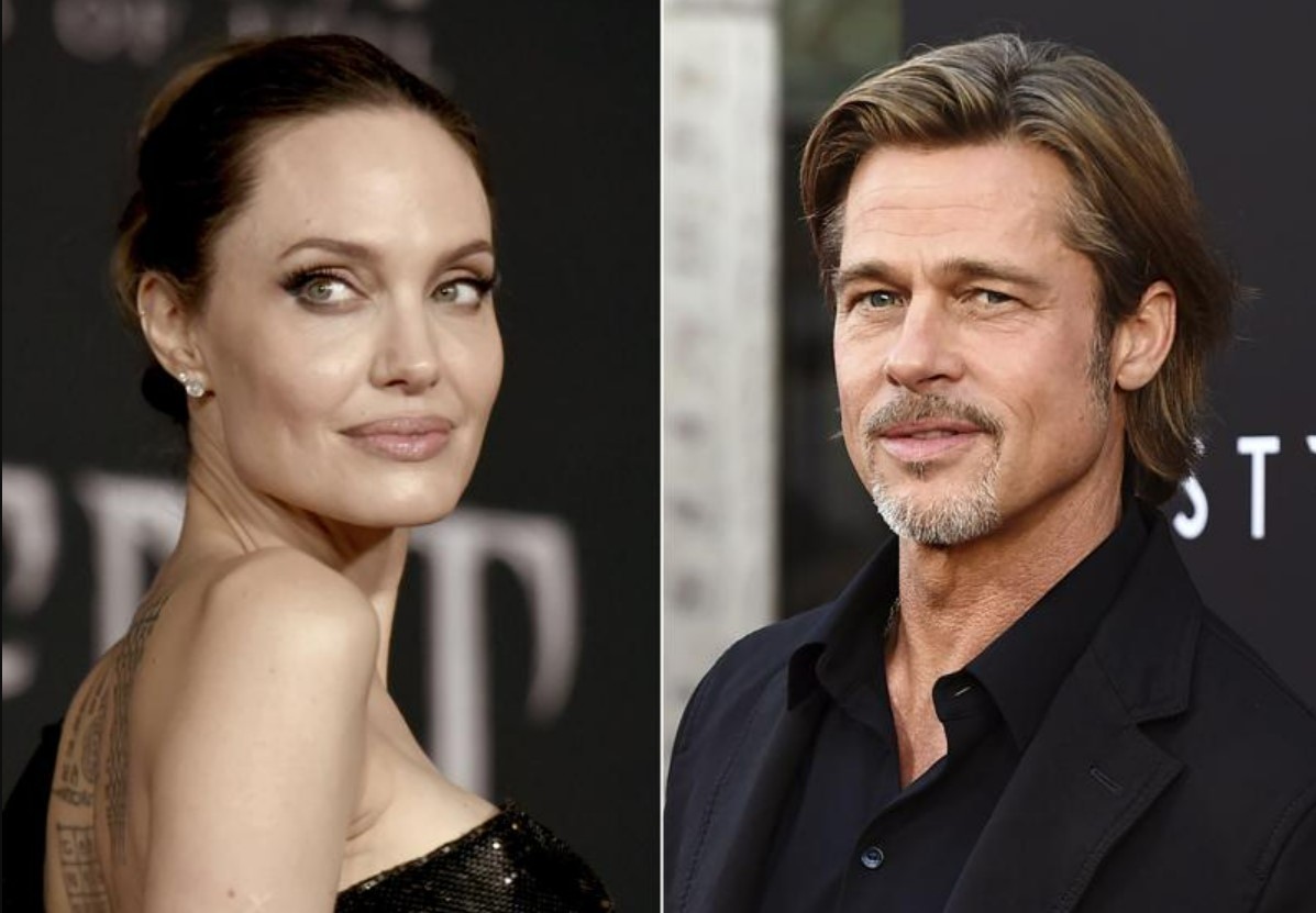 An FBI report has laid bare for the first time what allegedly occurred during the private jet fight that led Angelina Jolie to file for divorce. Photo / AP