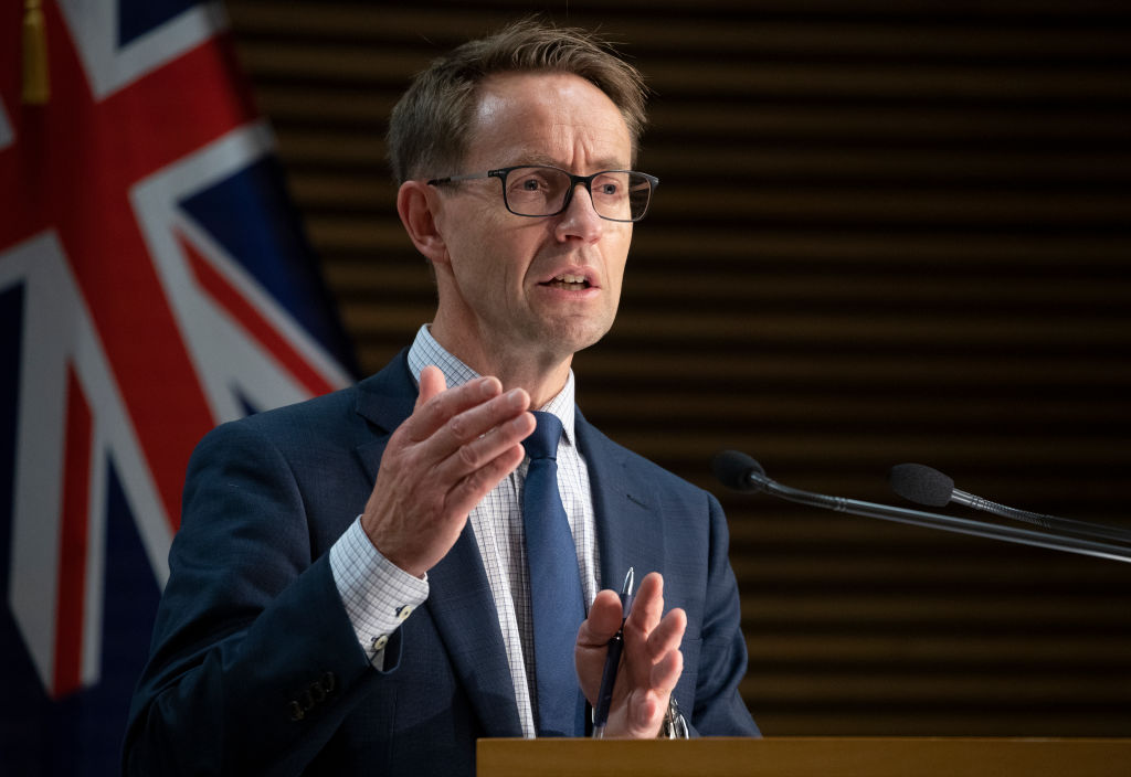 Sir Ashley Bloomfield – former director-general of health. Photo / Getty Images