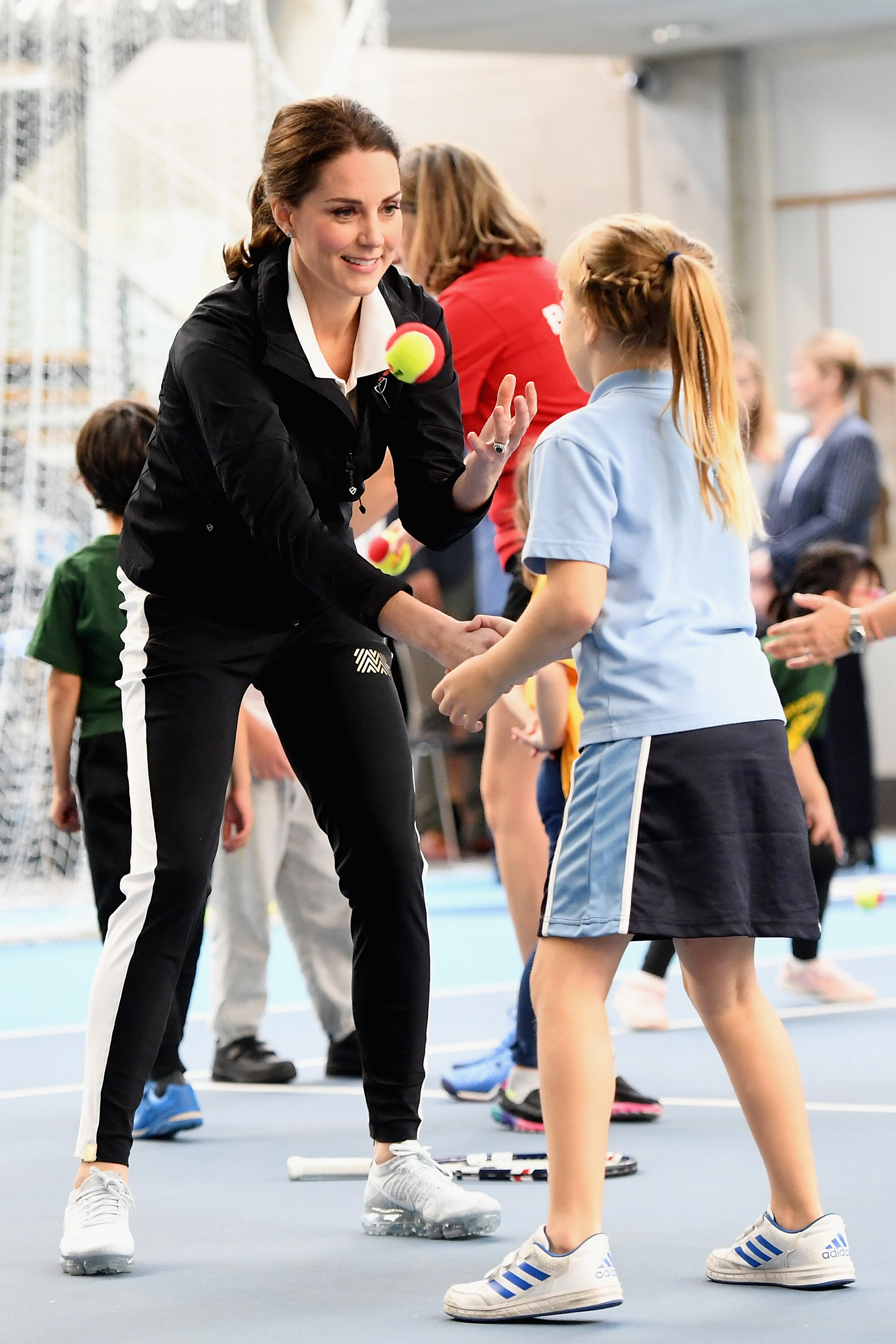 Kate Middleton steps pricey activewear and Nike trainers NZ Herald