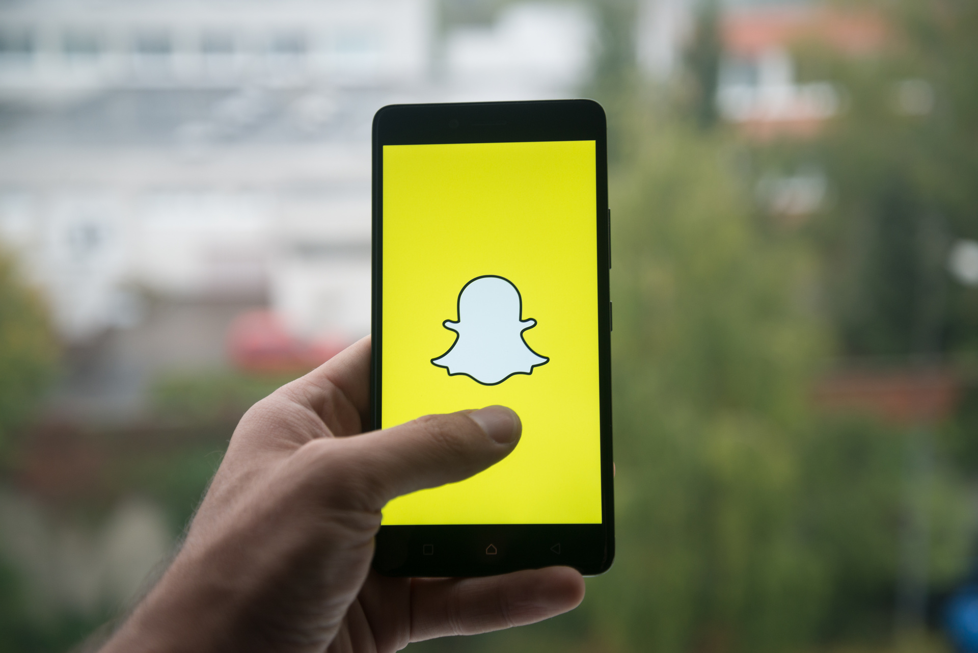 Snapchat is a messaging app used to send photos and videos with text. Photo / 123RF