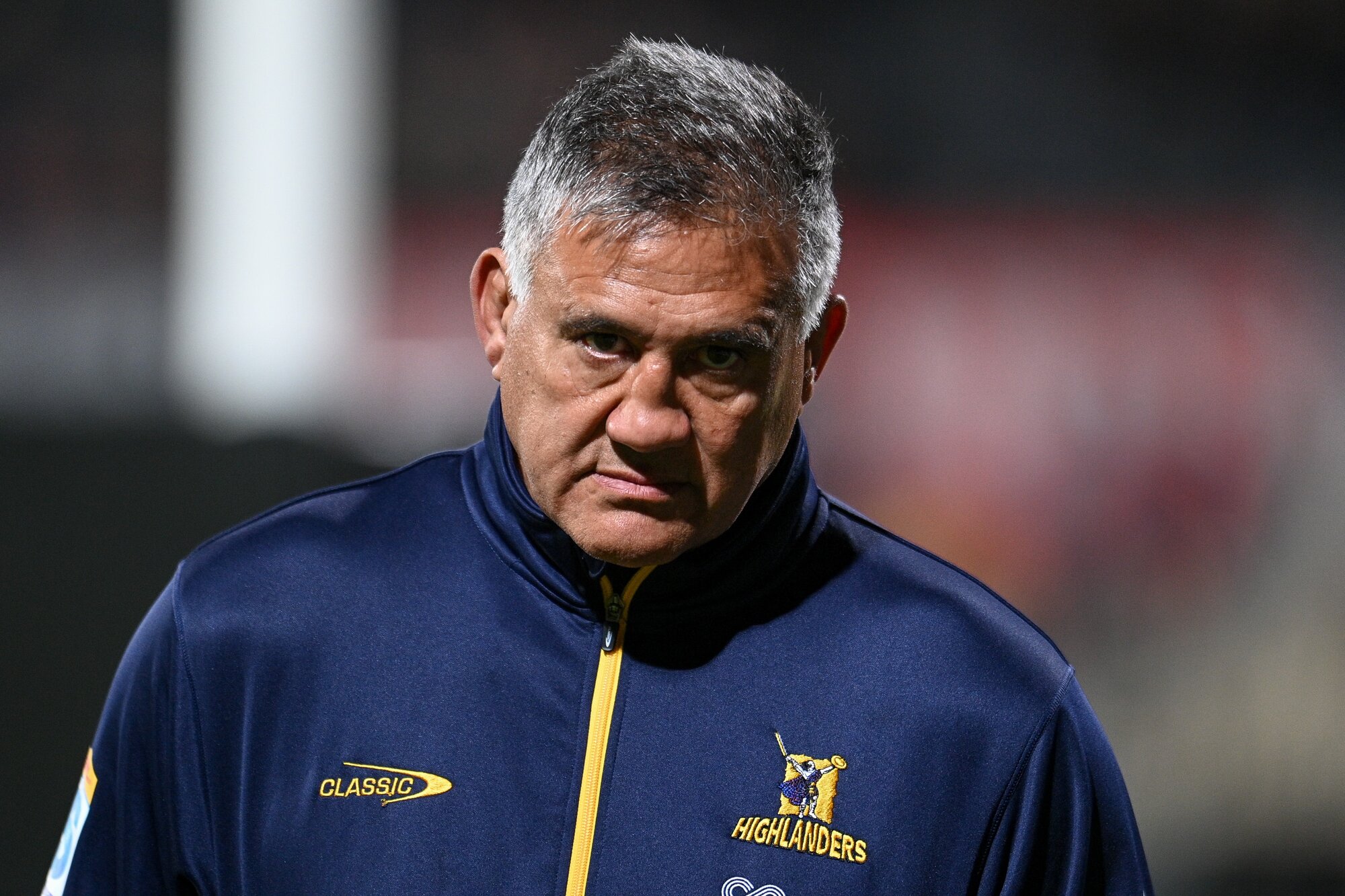 Jamie Joseph has been coaching the Highlanders. Photo / Photosport