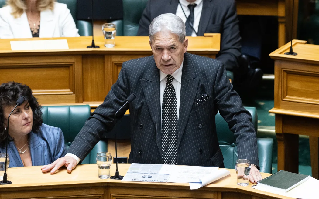NZ First leader Winston Peters has accused the Broadcasting Standards Authority of 