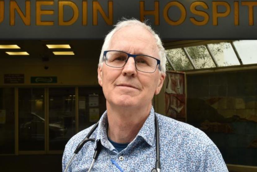Dunedin lung cancer specialist Blair McLaren. Photo / Otago Daily Times