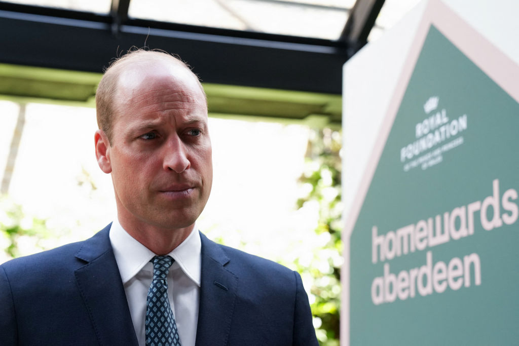 Prince William attended an event marking one year of his Homewards project and urging experts to tell him how best to help. Photo / Getty Images