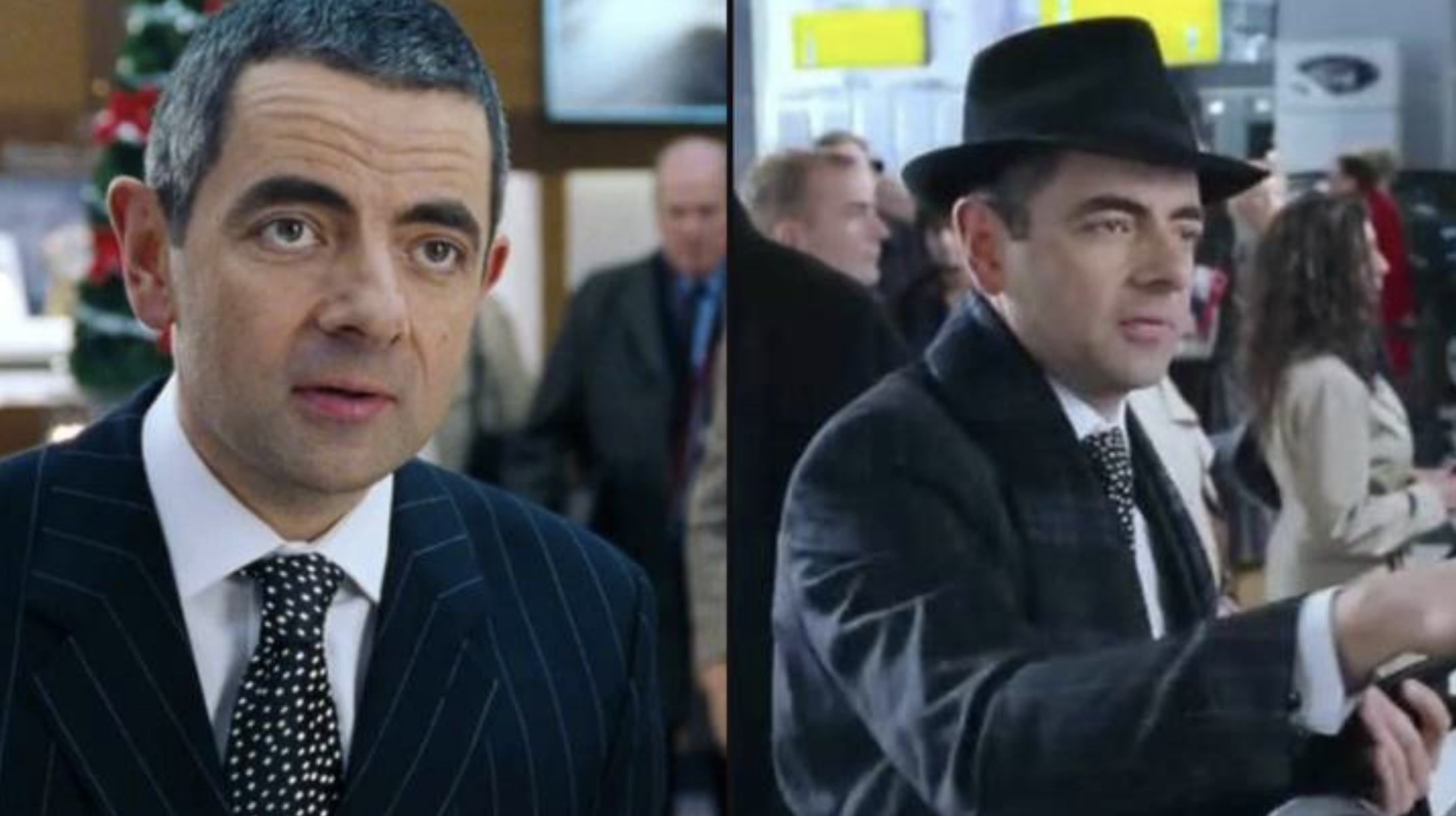 Rowan Atkinson in Love Actually.