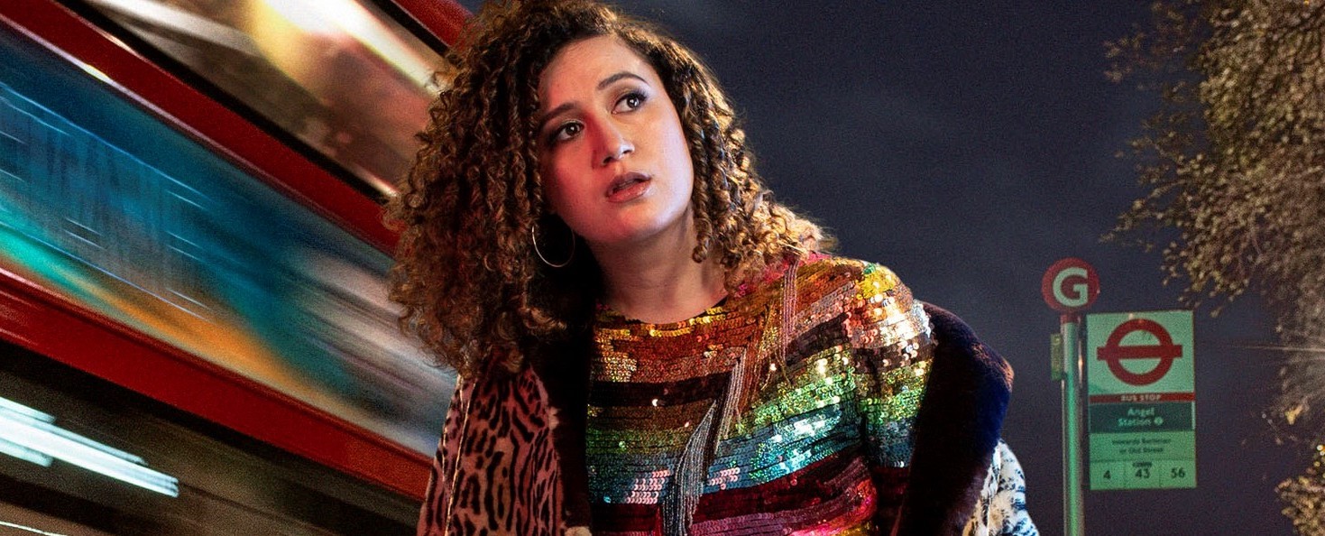 Rose Matafeo is falling in love, maybe, in her new romcom series Starstruck, streaming on TVNZ OnDemand.