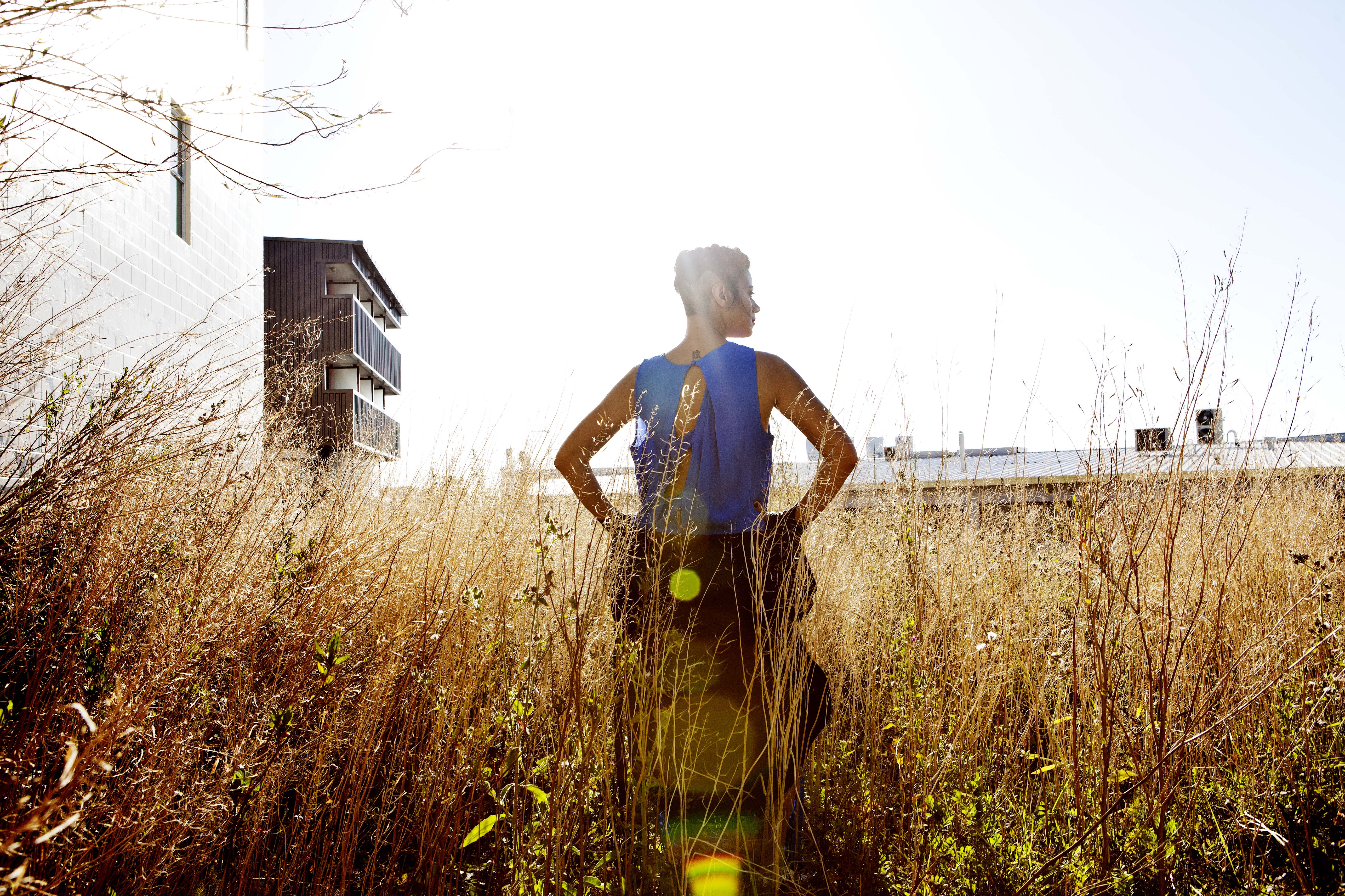 Kiwi artist Ladi6. Photo / Supplied