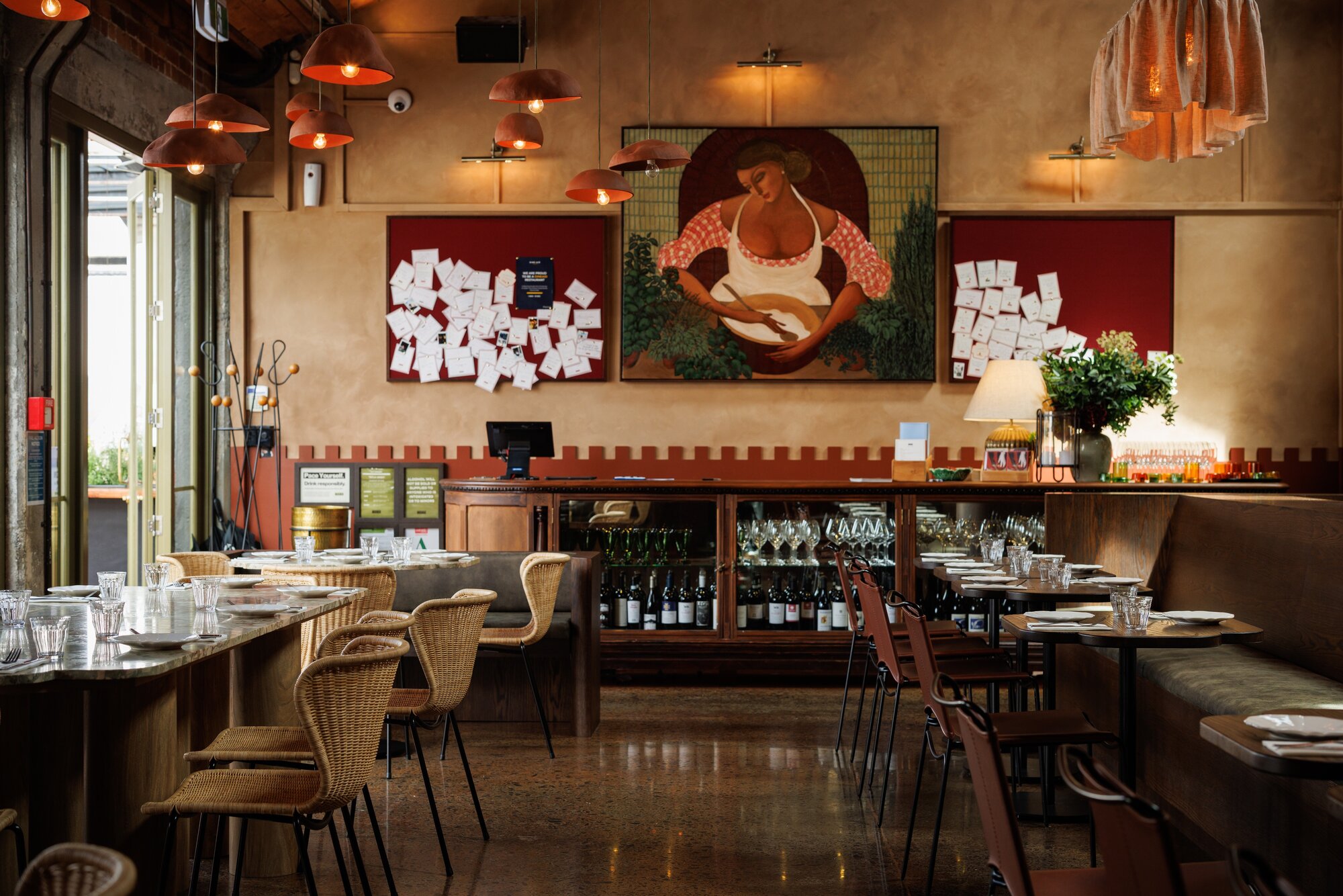 Mama restaurant in Newmarket. Photo/ Babiche Martens