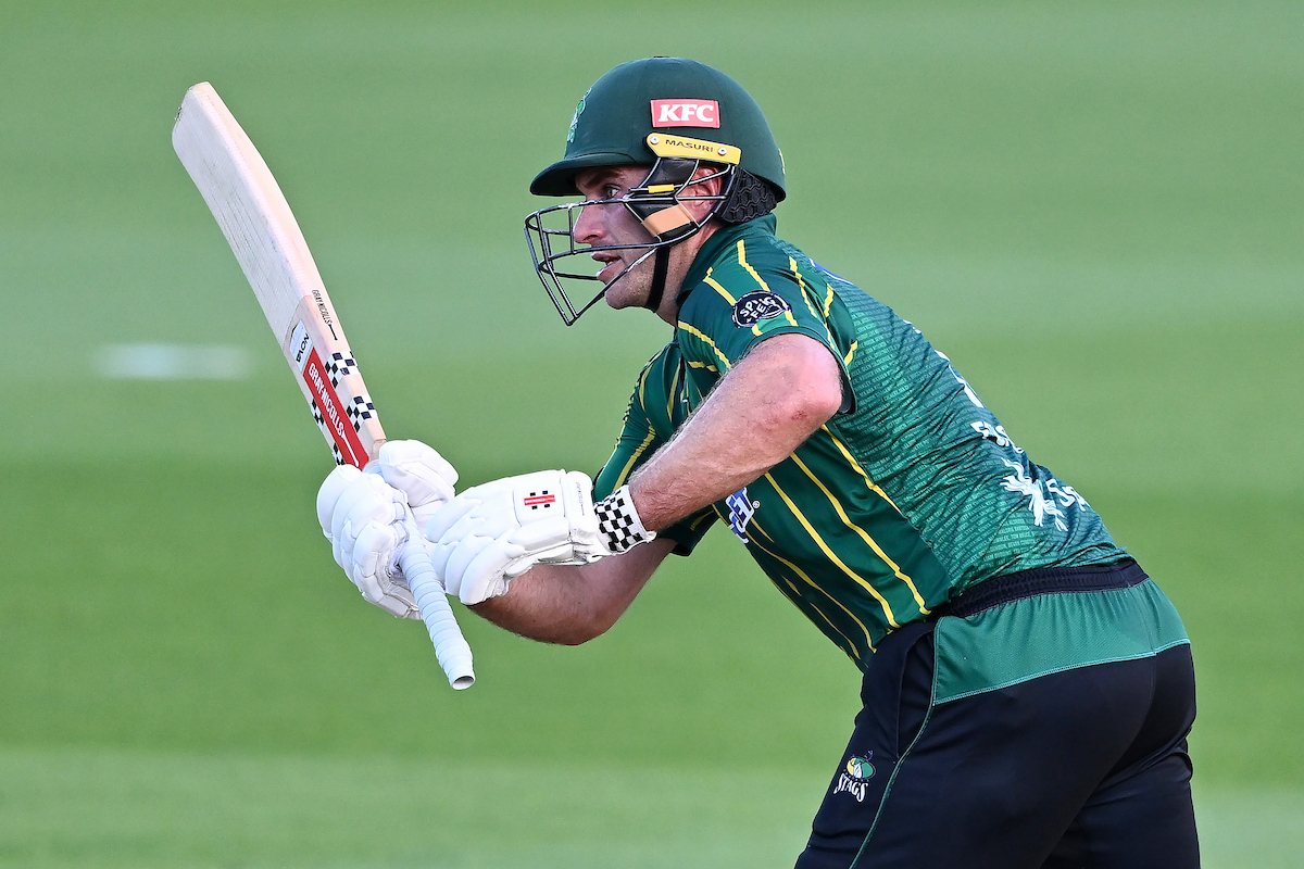 Central Districts' Dean Foxcroft is the only new call-up for the Black Caps' tour of England and Ireland. Photo / Photosport