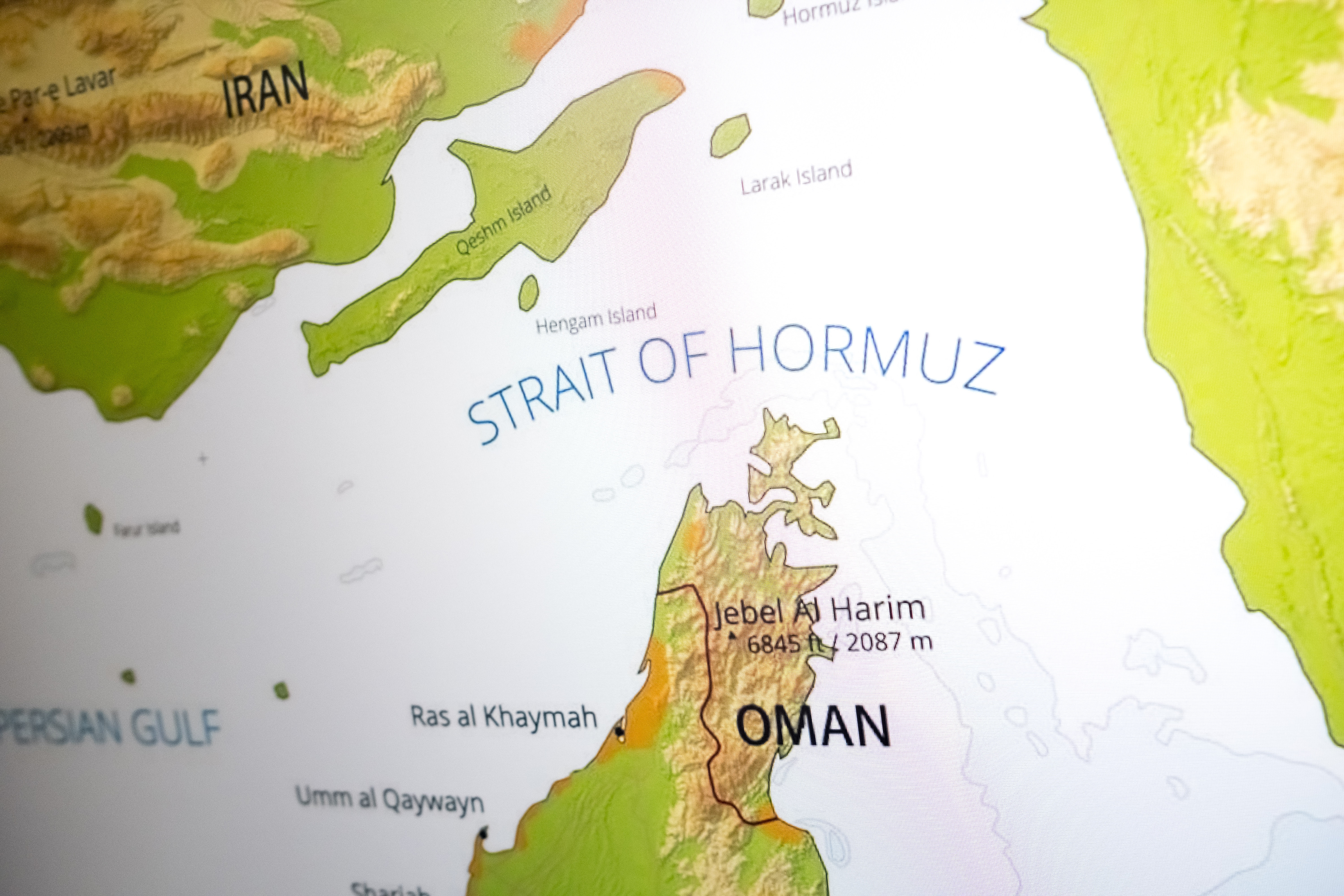 The Strait of Hormuz has been the biggest concern, as some 20% of global oil ships move through this chokepoint, writes Mark Lister. Photo / Getty Images