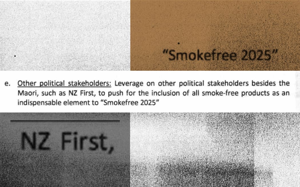 A leaked 2017 lobbying plan prepared by tobacco company Philip Morris said those opposed to its heated tobacco products should be positioned as