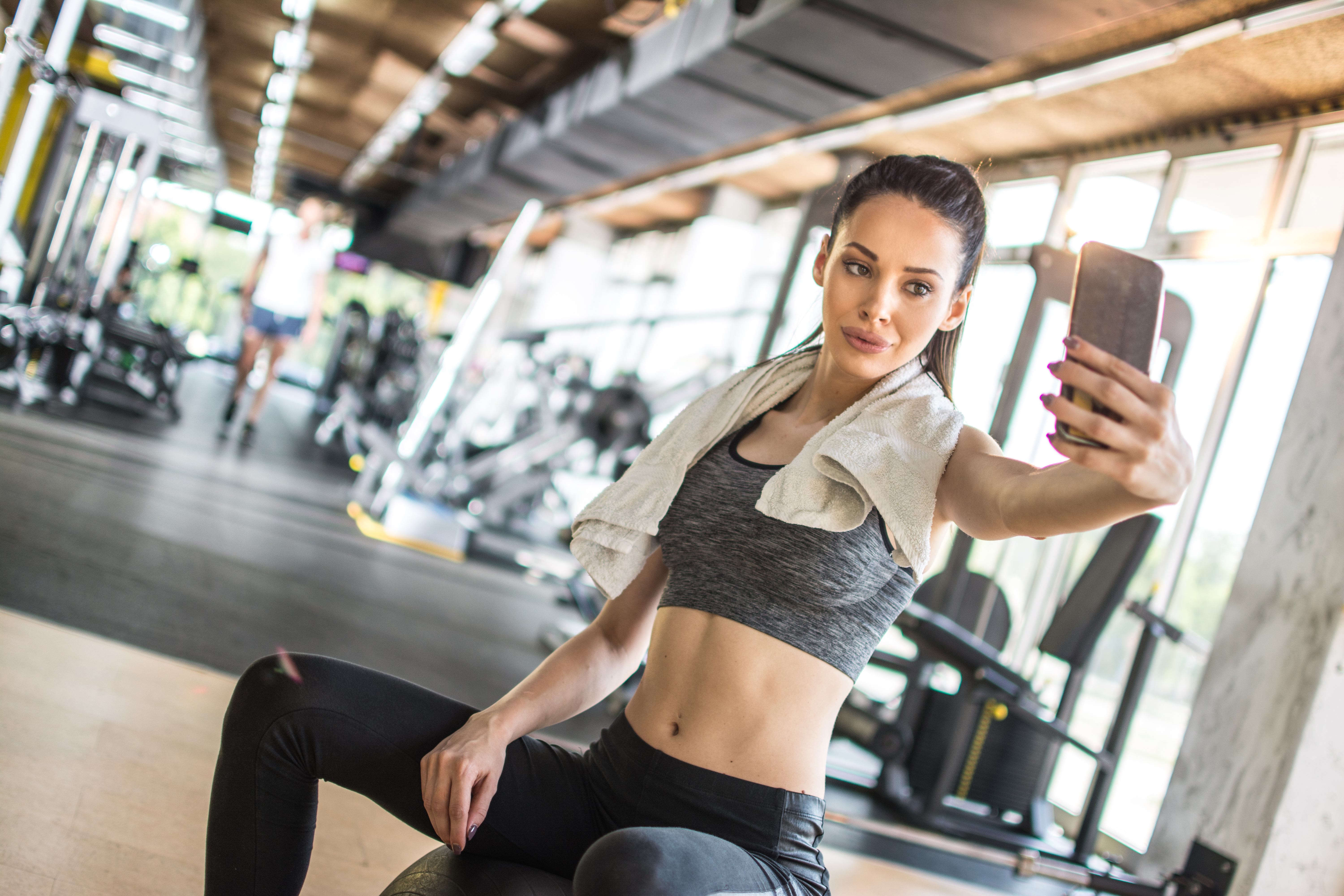 The rise of 'fitspiration', body shaming and online gender-based violence, are having a significant impact on young women. Photo / Getty