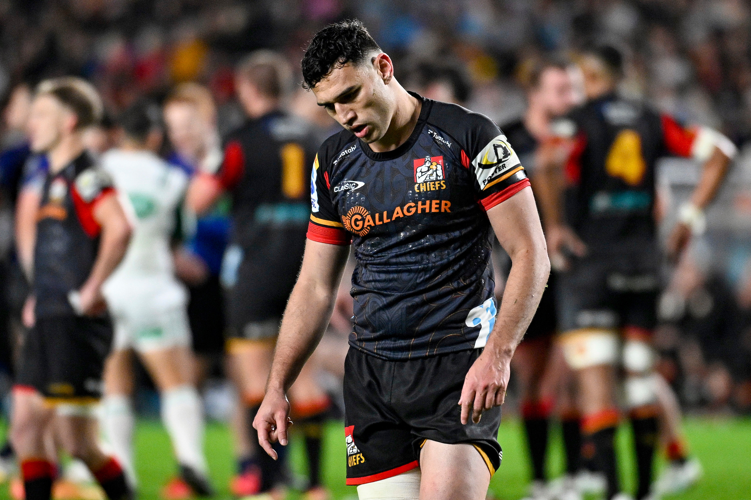 Shaun Stevenson and the Chiefs were second best. Photo / Photosport