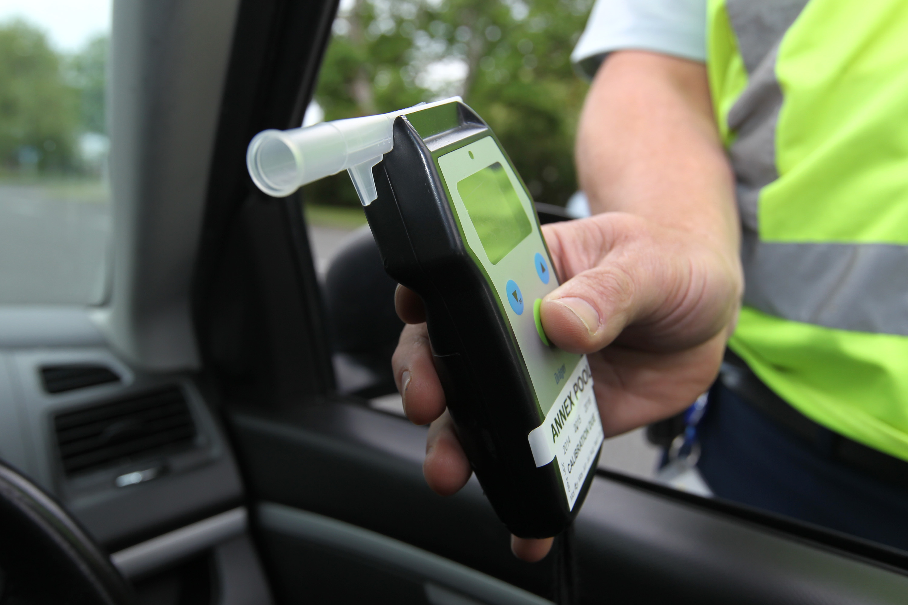 Police performed more breath screening tests in 2023 than the year before. Photo / Duncan Brown 