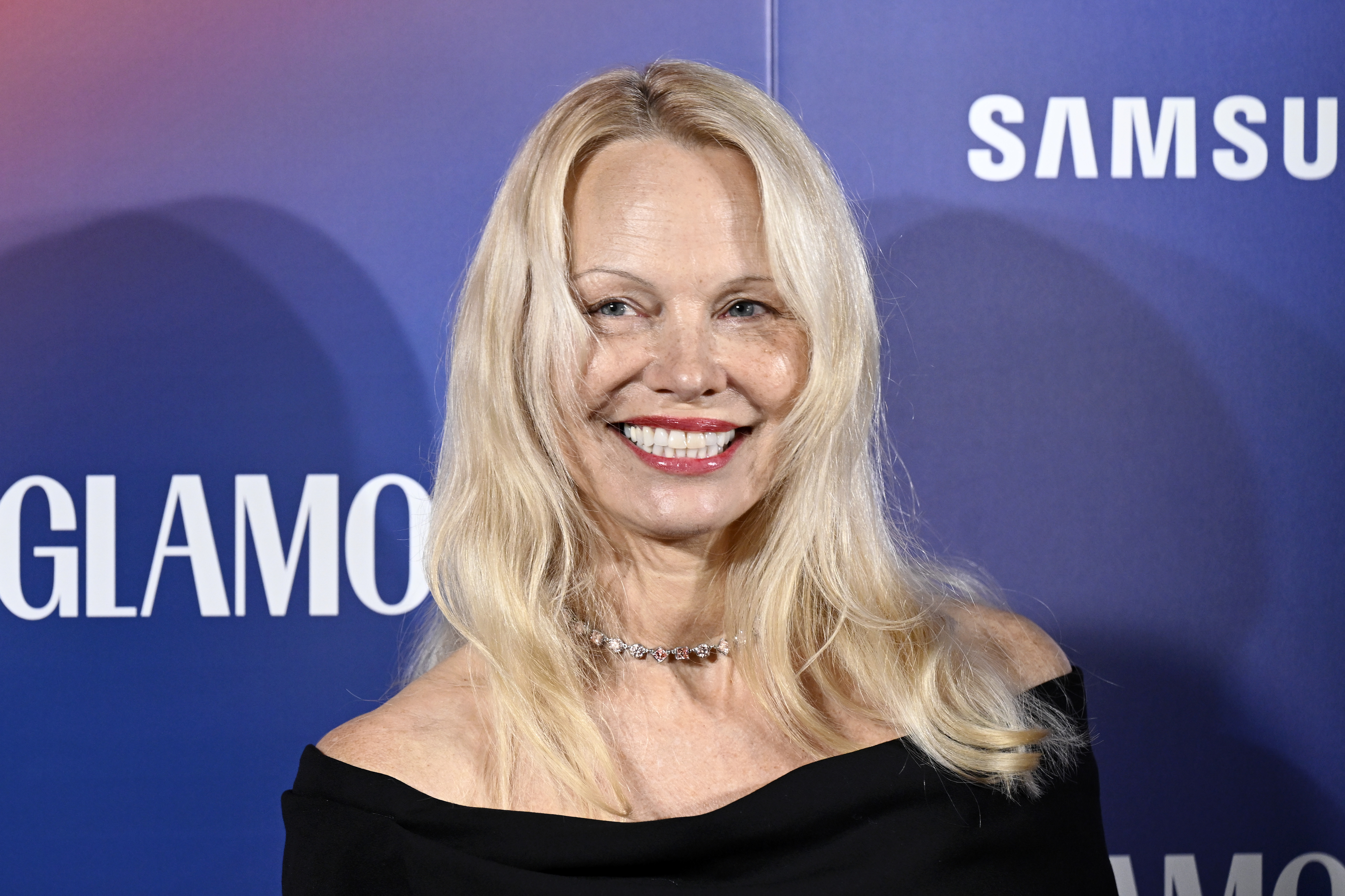 Pamela Anderson at the Glamour Women of the Year Awards 2024 on October 1, 2024 in London. Photo / Gareth Cattermole / Getty Images