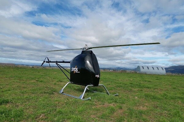 The Syos SA200 UAS (Unmanned Aircraft System). Photo / Supplied