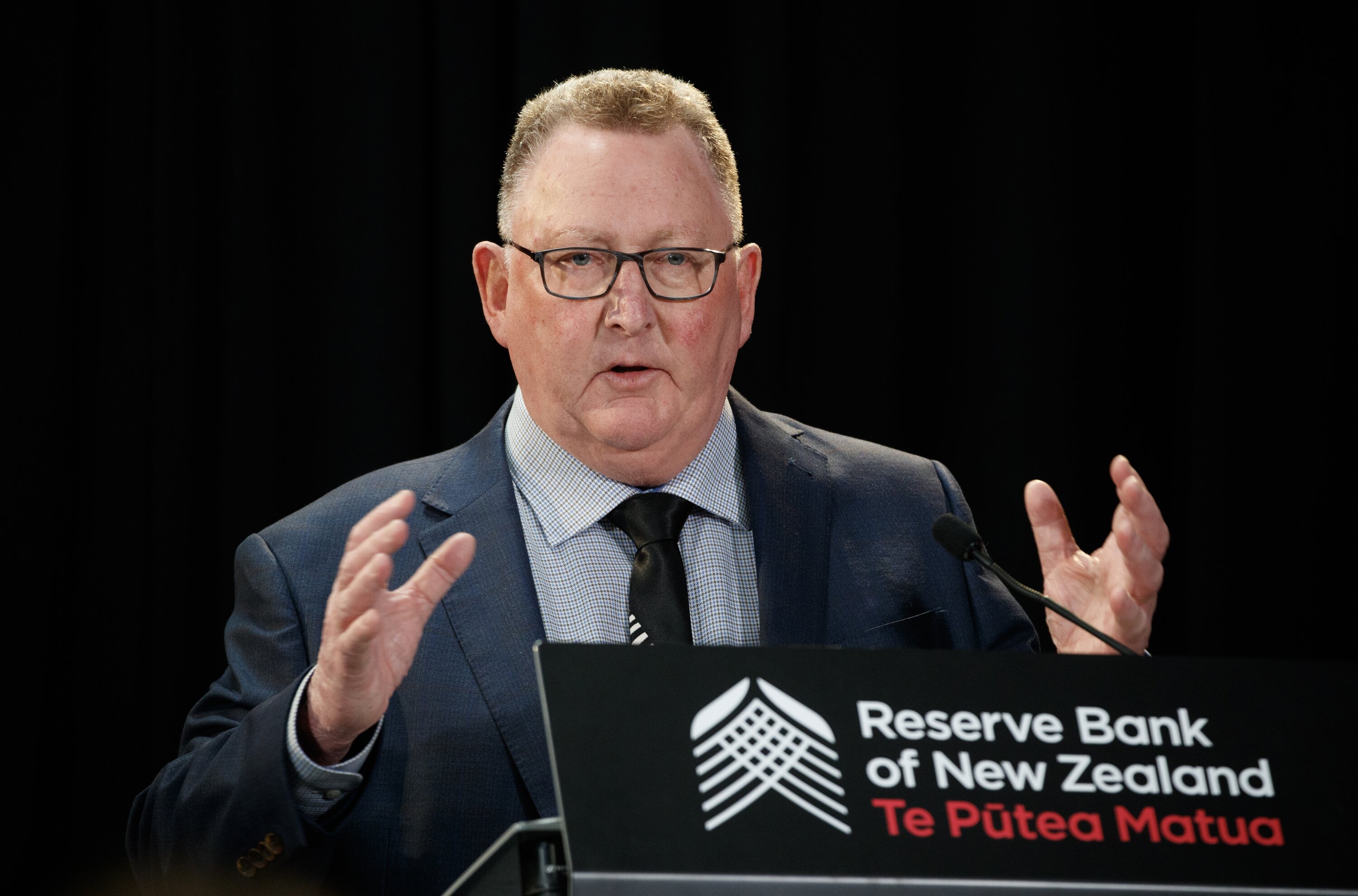 Reserve Bank Governor Adrian Orr invites banks to explain how profitability influences their strategies for agricultural and business lending. Photo / Mark Mitchell