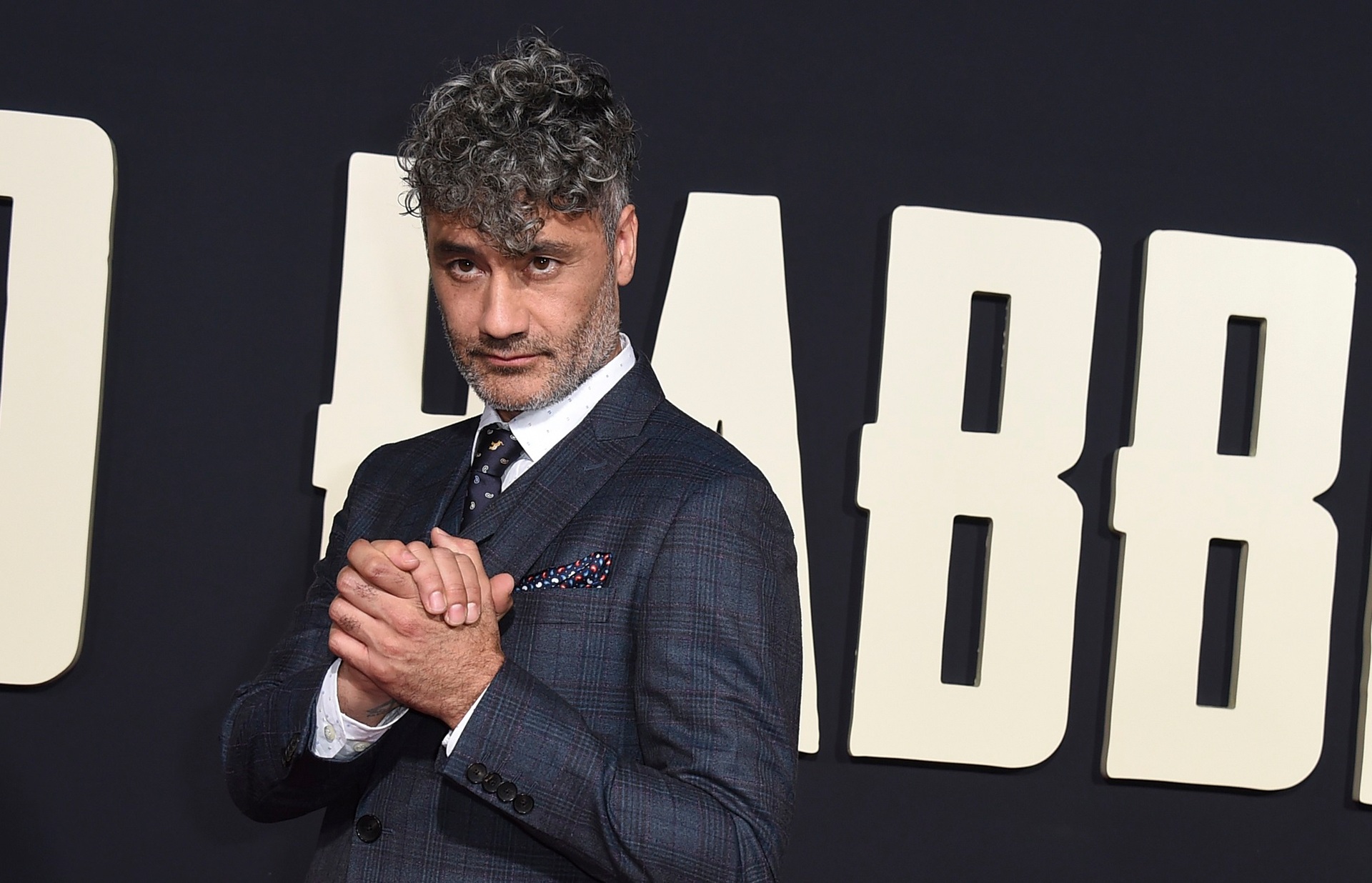 Director/writer/producer Taika Waititi 
