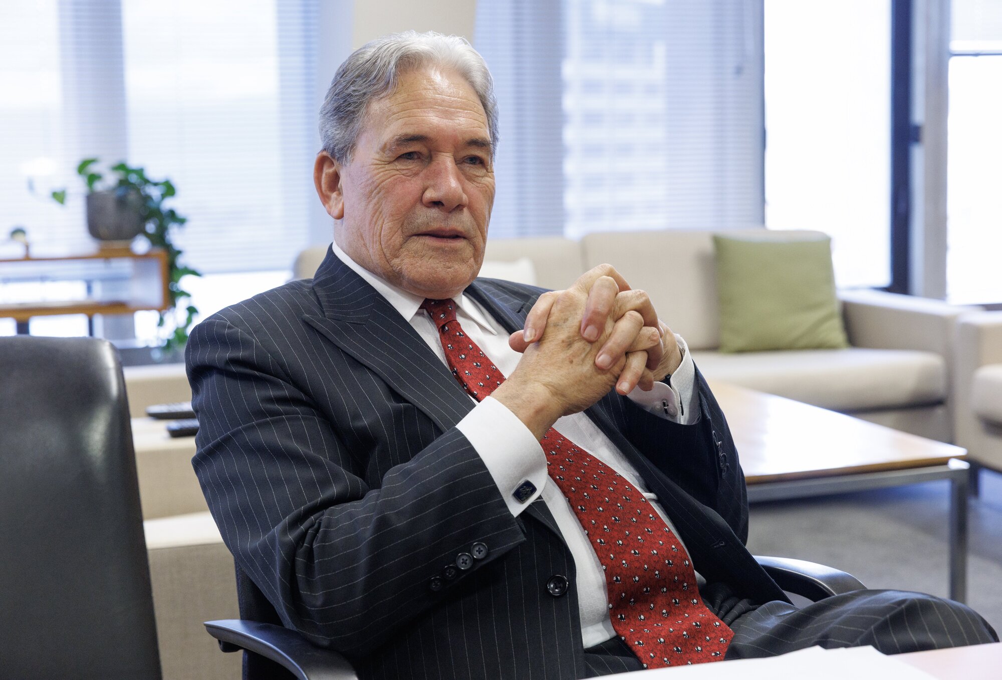 Deputy Prime Minister, Foreign Minister and NZ First leader Winston Peters. Photo / Mark Mitchell