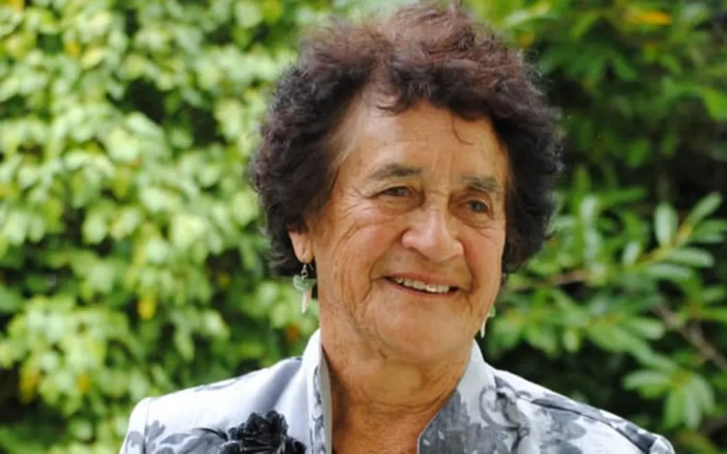 Dame Iritana Te Rangi Tāwhiwhirangi. Photo / Te Tai