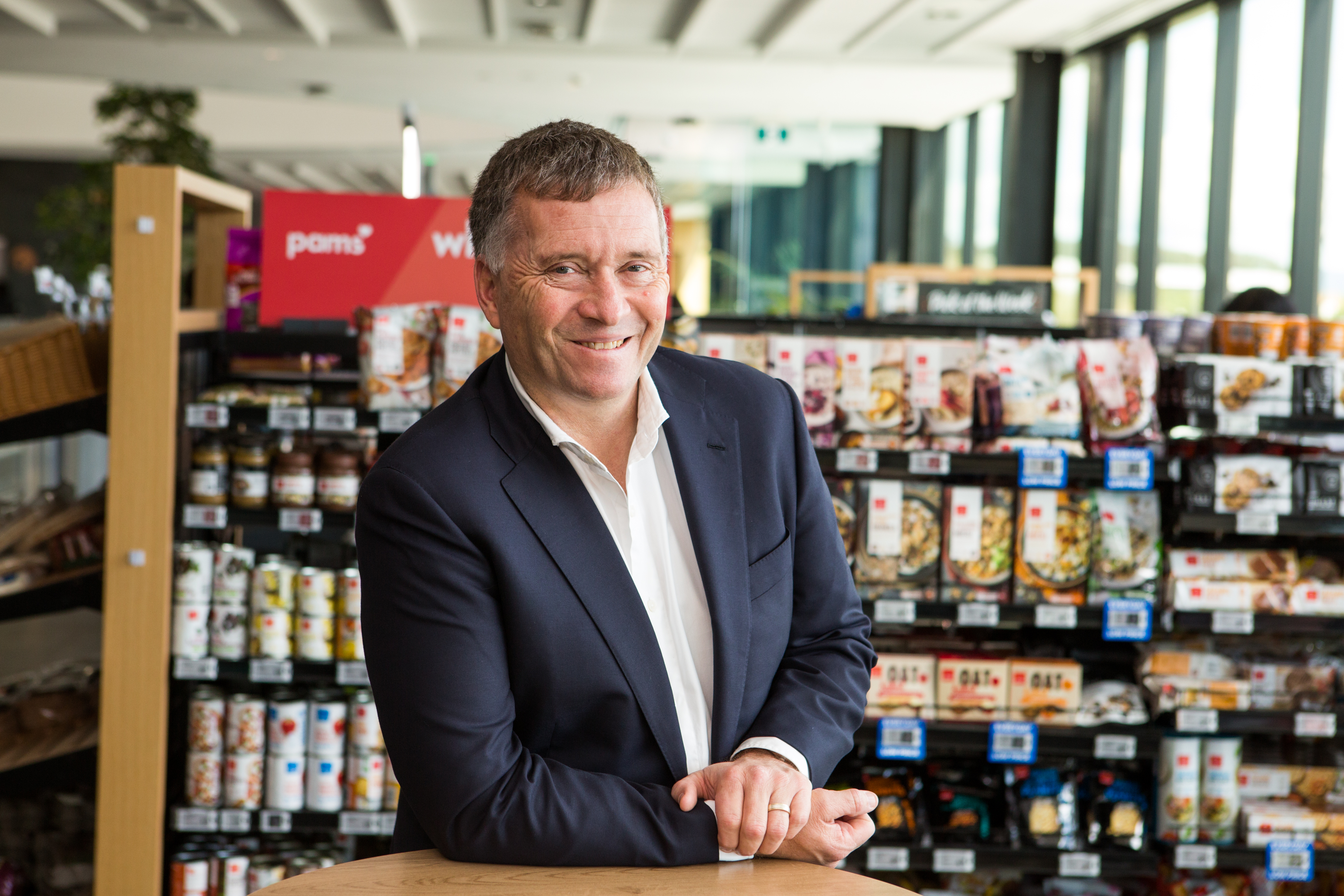 Chief executive of Foodstuffs North Island, Chris Quin.