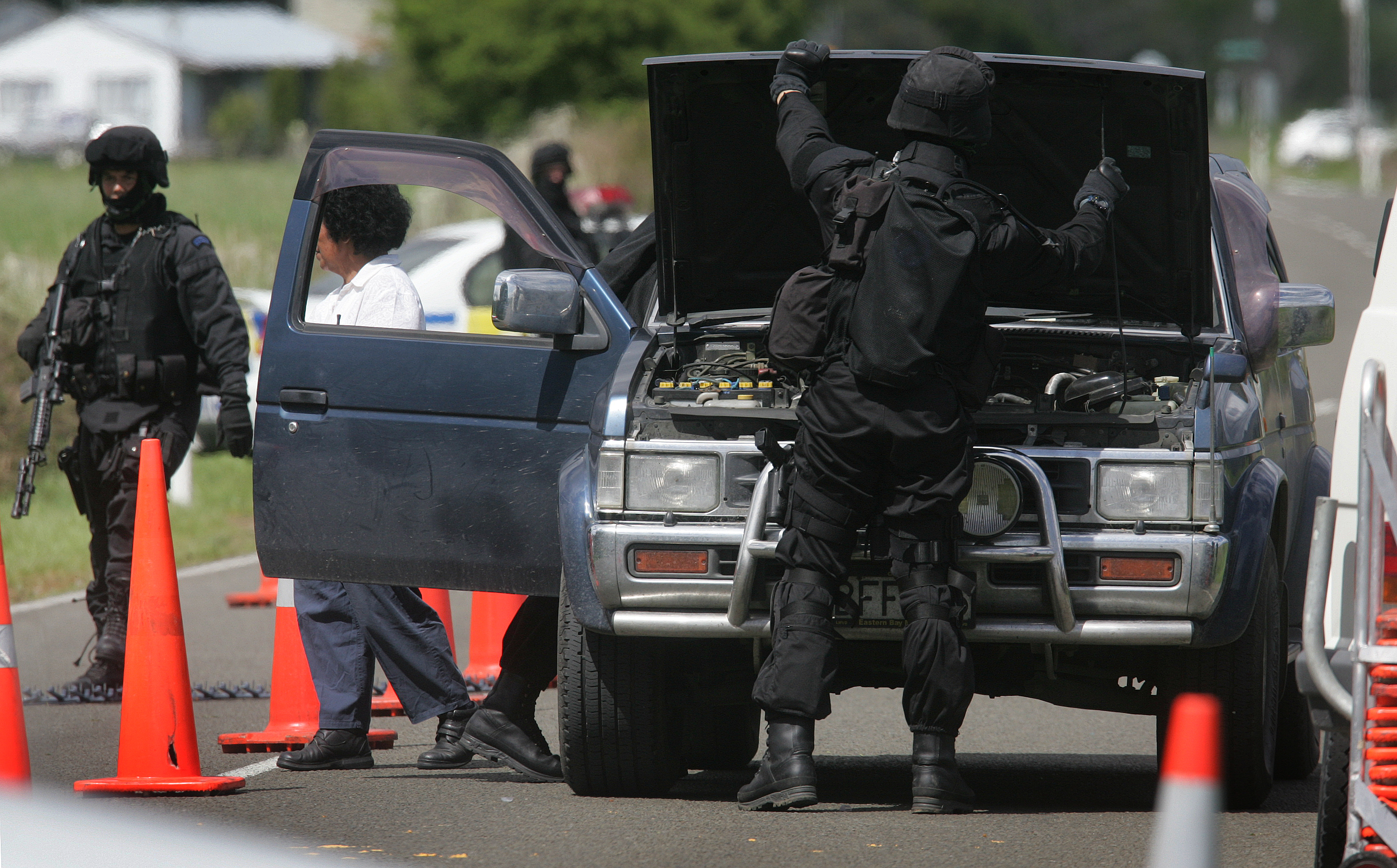 Andrew Coster's predecessor Mike Bush authorised the armed police raids of Tūhoe - sparking widespread condemnation of police actions.
