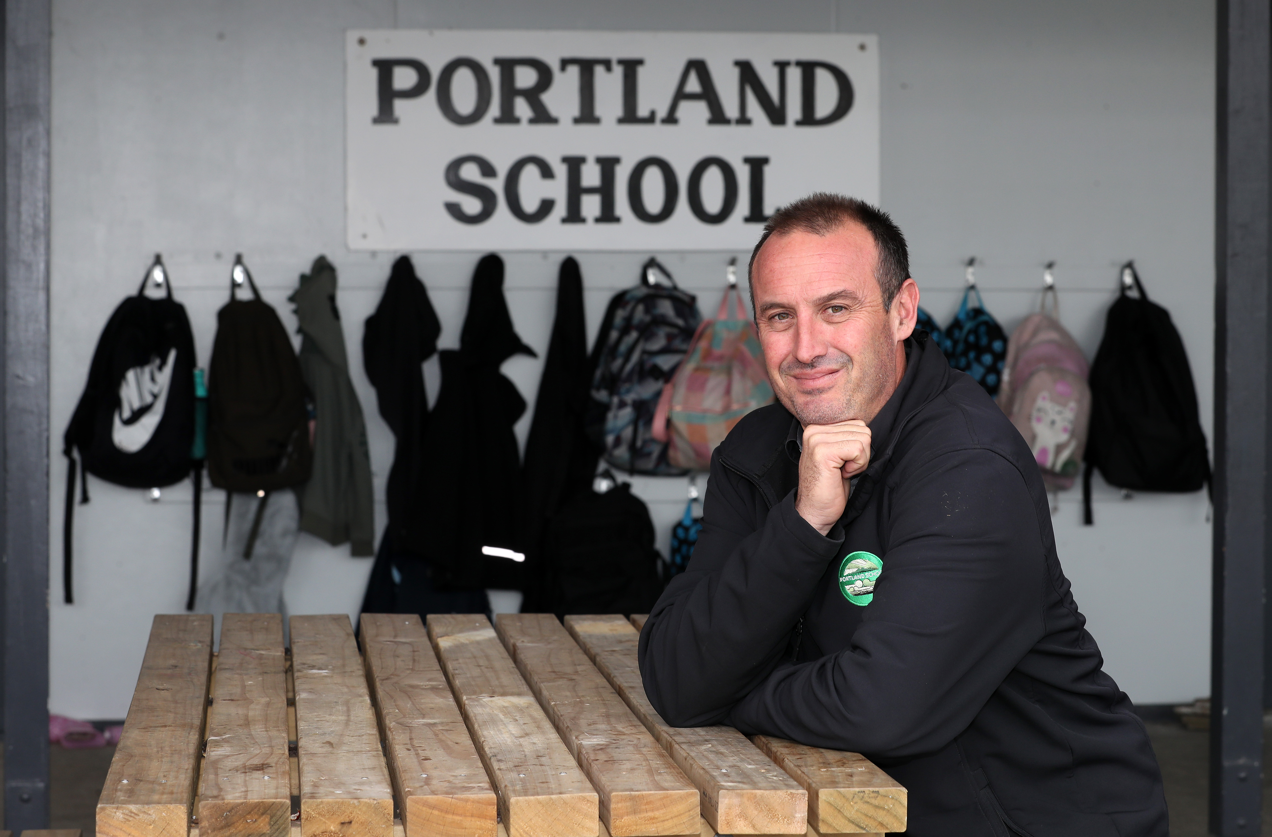 Portland School principal Shane Nicholas isn't surprised new principals are burned out. Photo / Michael Cunningham