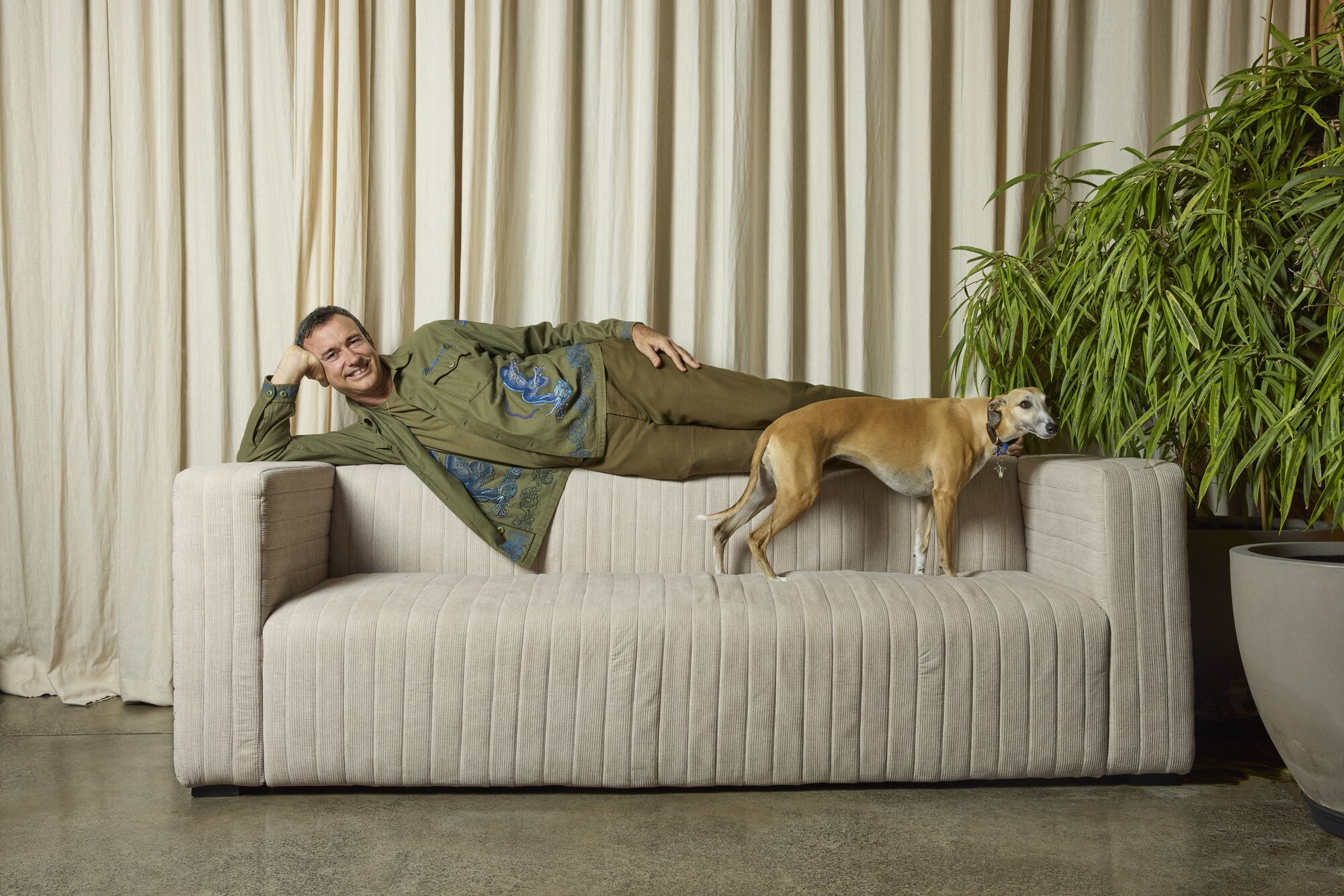 Morgan brings calm leadership and quiet vision, always inspiring the team to create their best work yet. Photo / Supplied
